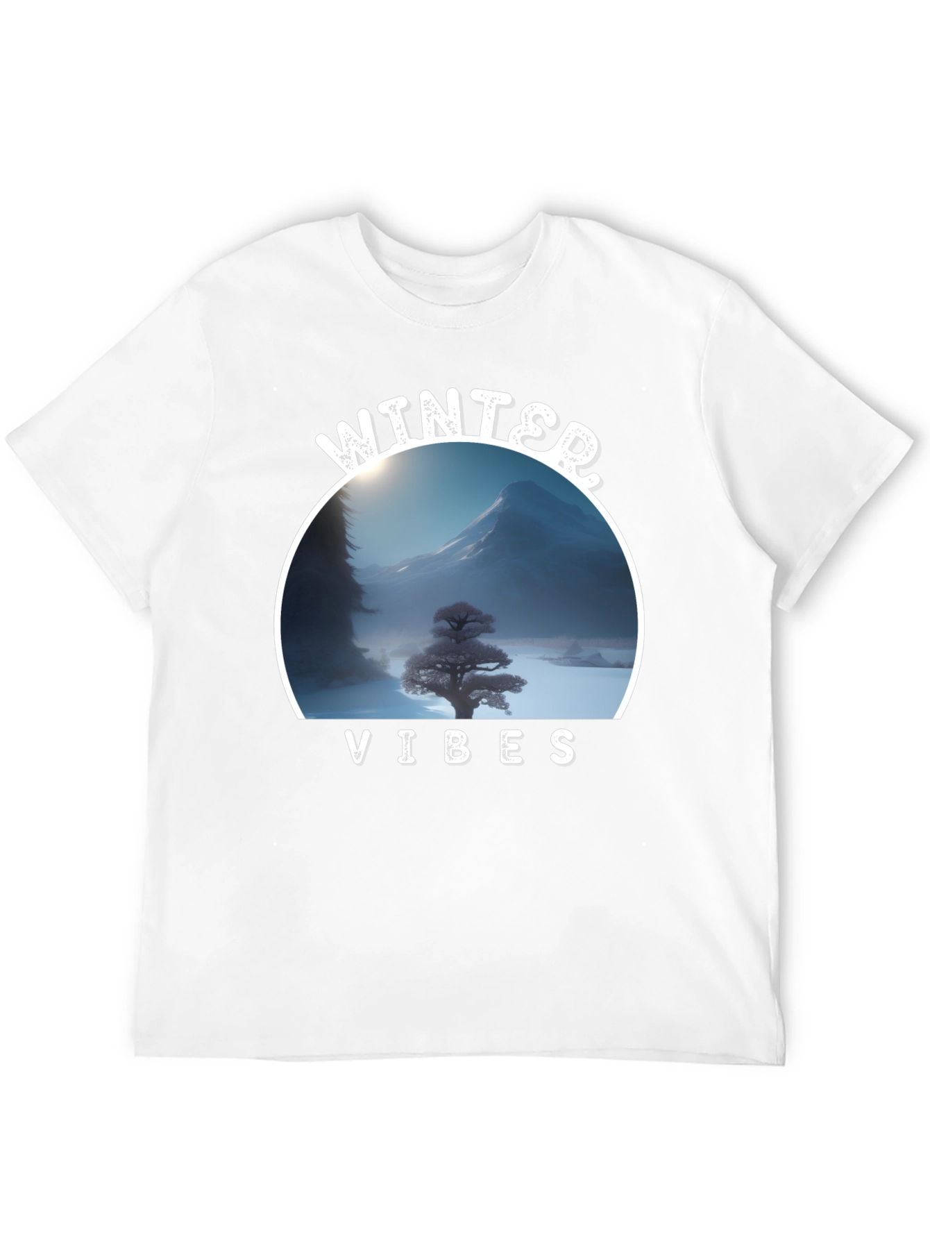 Winter Vibes Graphic T-Shirt