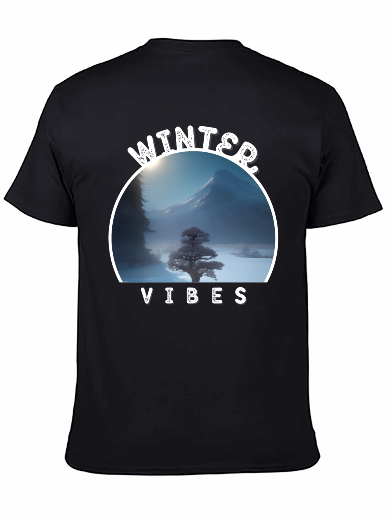Winter Vibes Graphic T-Shirt