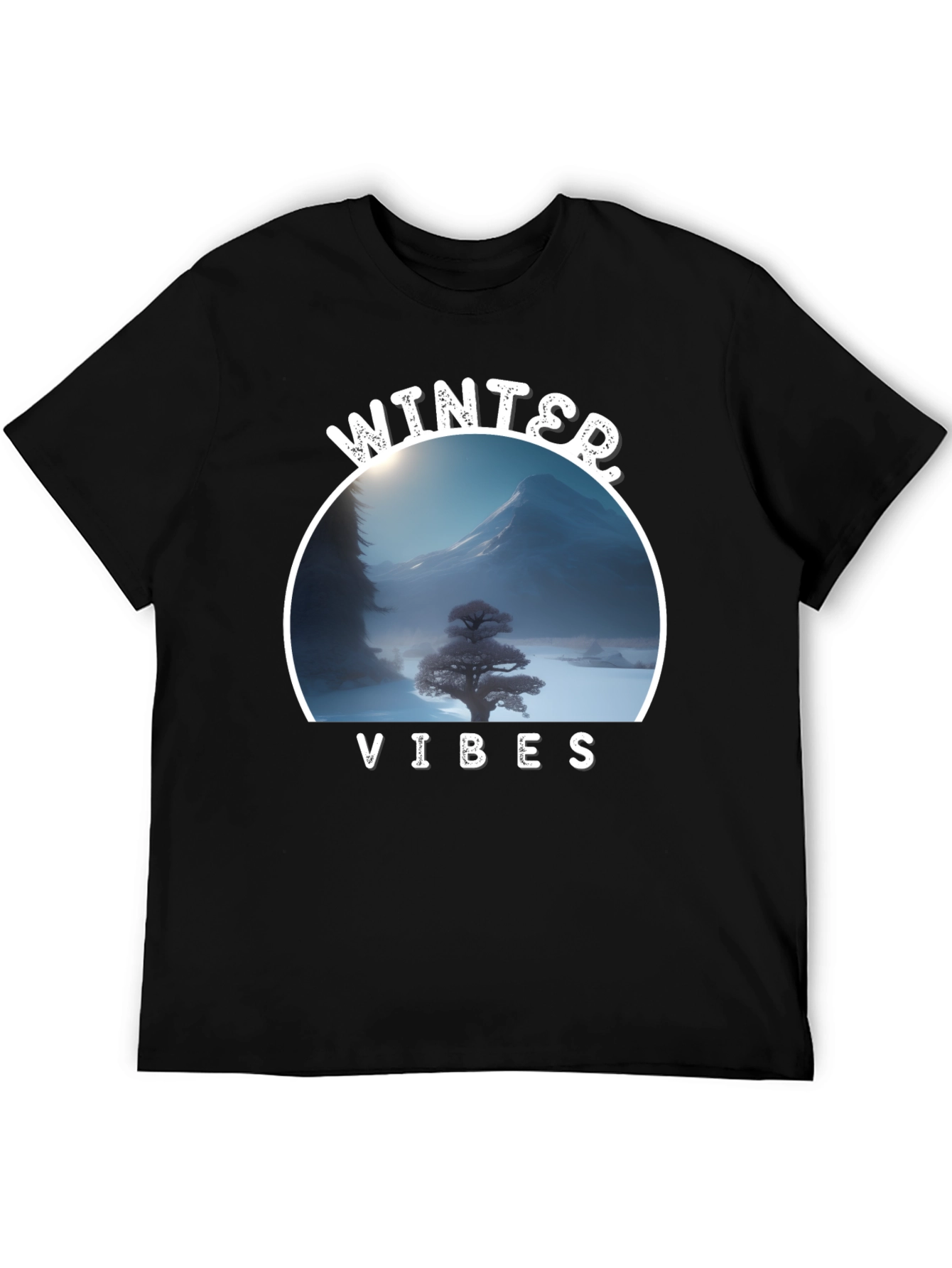 Winter Vibes Graphic T-Shirt