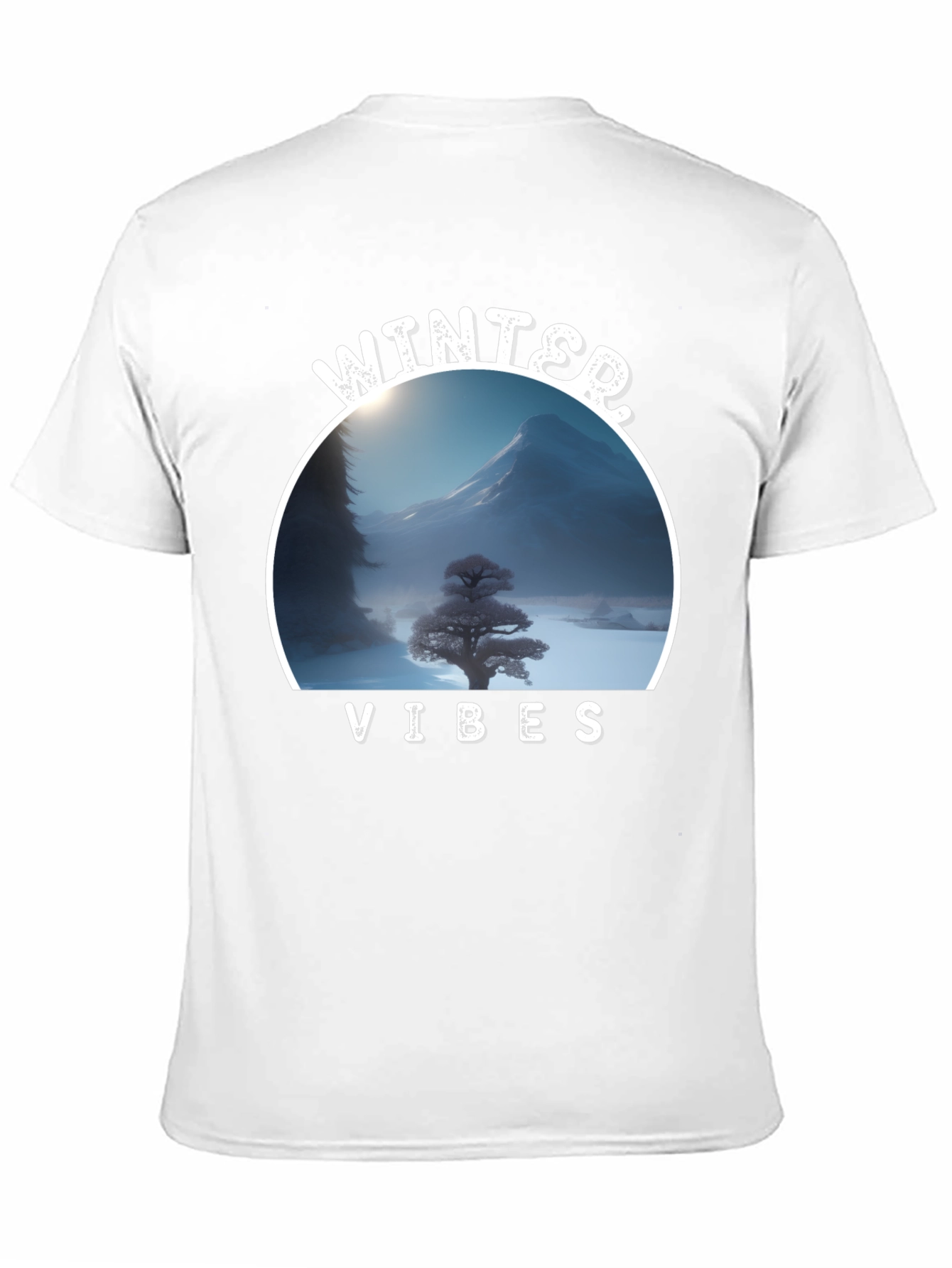 Winter Vibes Graphic T-Shirt