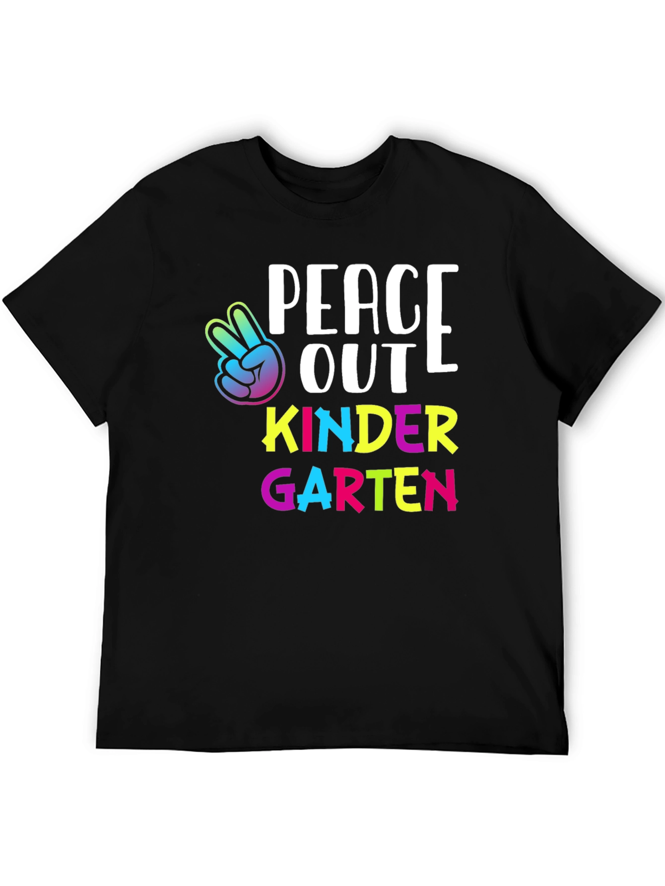 Peace Out Kindergarten T-Shirt