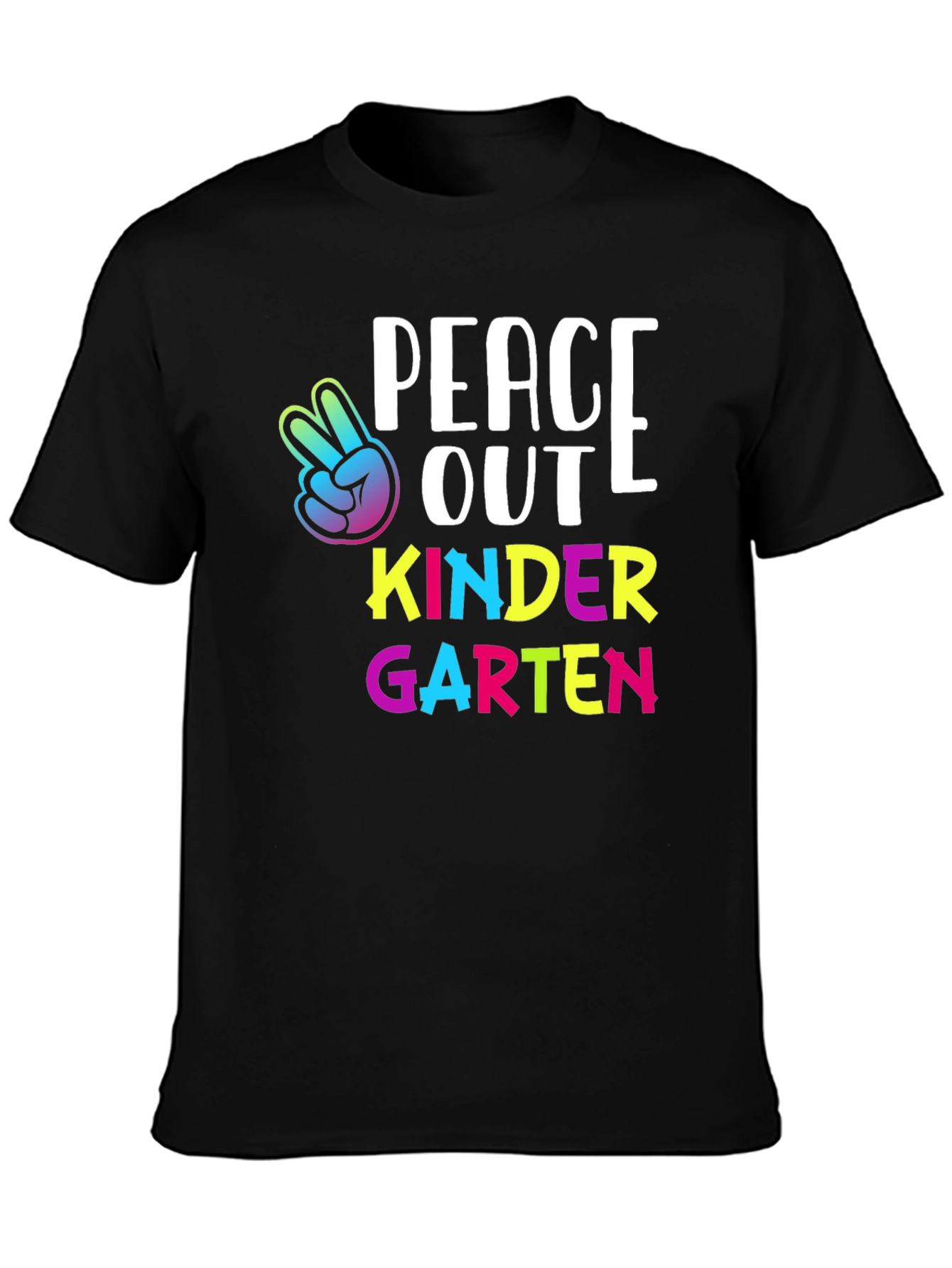 Peace Out Kindergarten T-Shirt