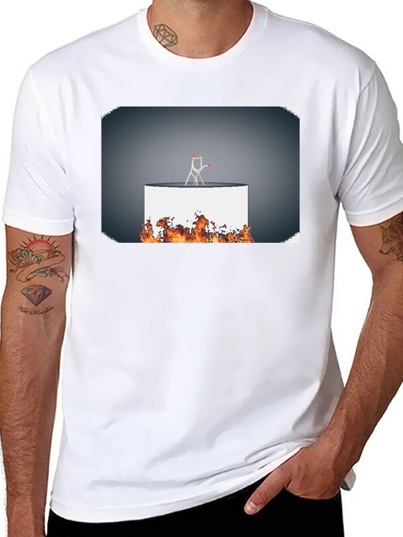 Burning Platform Tee