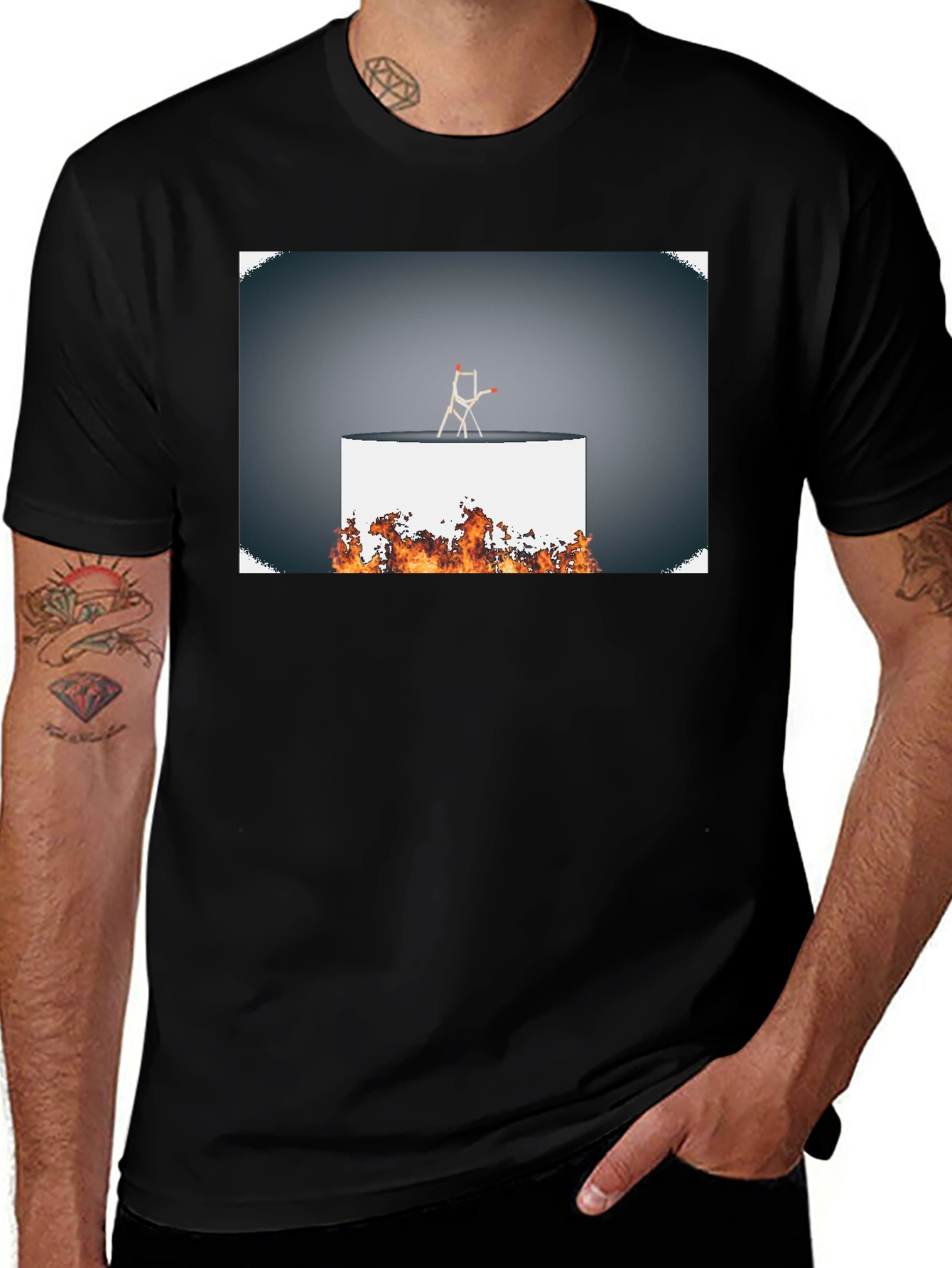 Burning Platform Tee