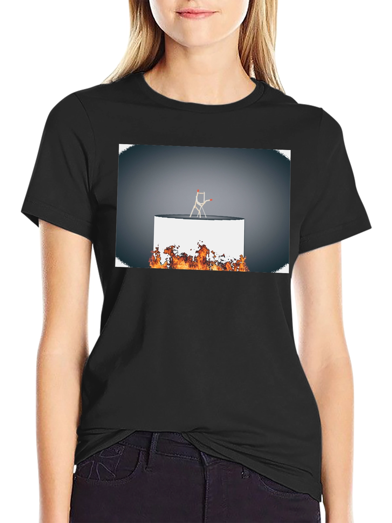 Burning Platform Tee