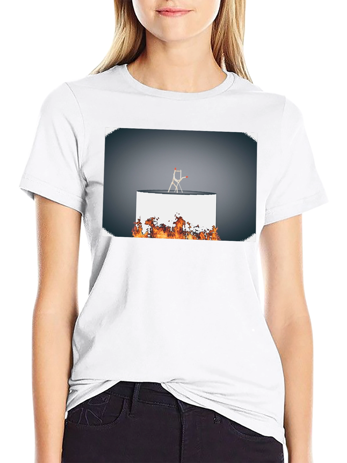 Burning Platform Tee