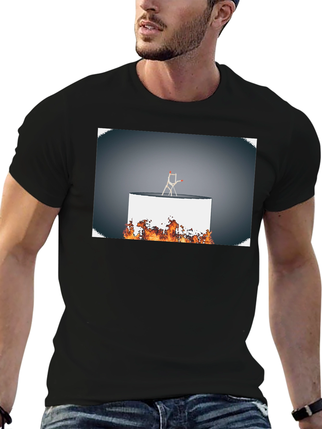 Burning Platform Tee