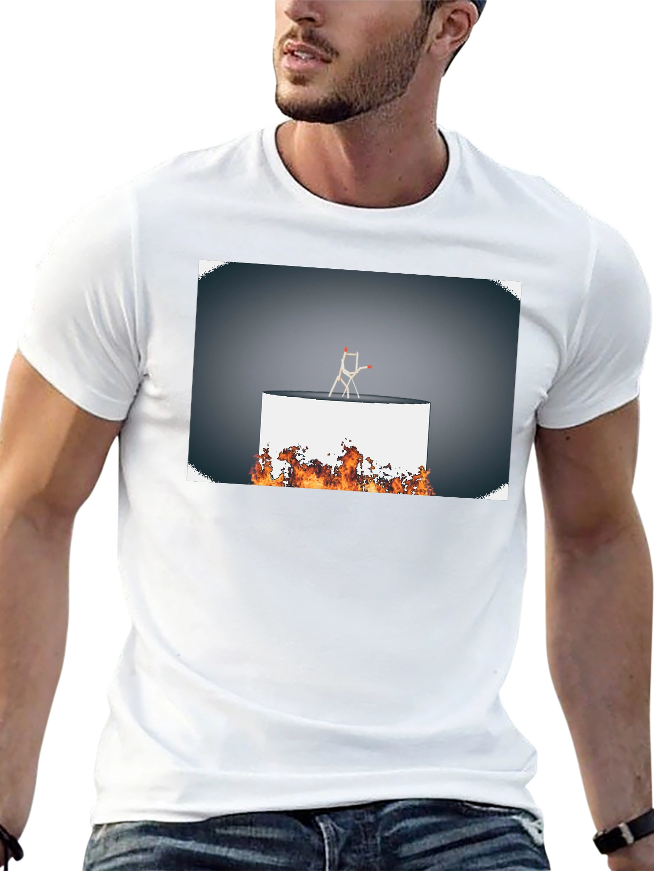 Burning Platform Tee