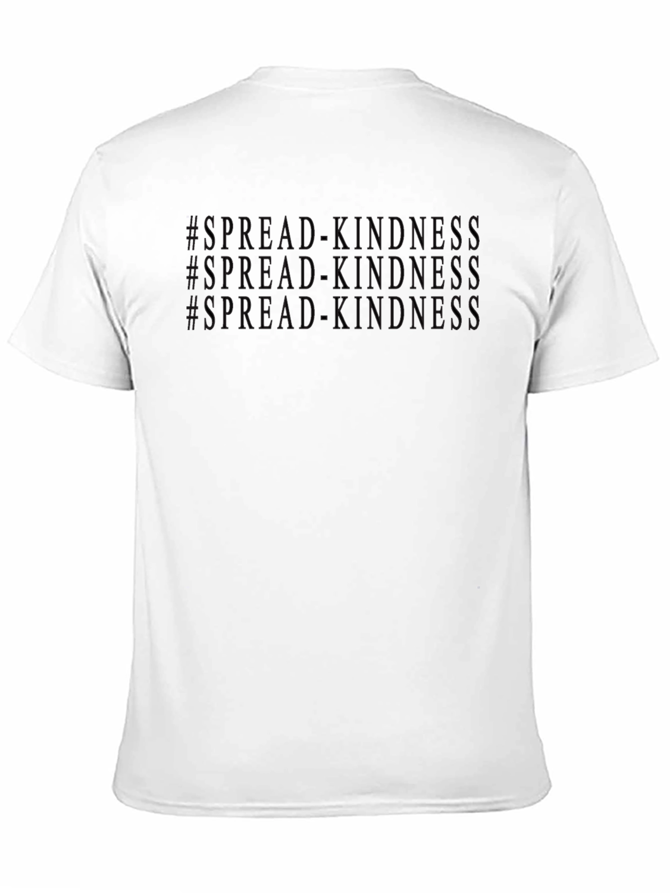 Mens Black Spread Kindness T-Shirt