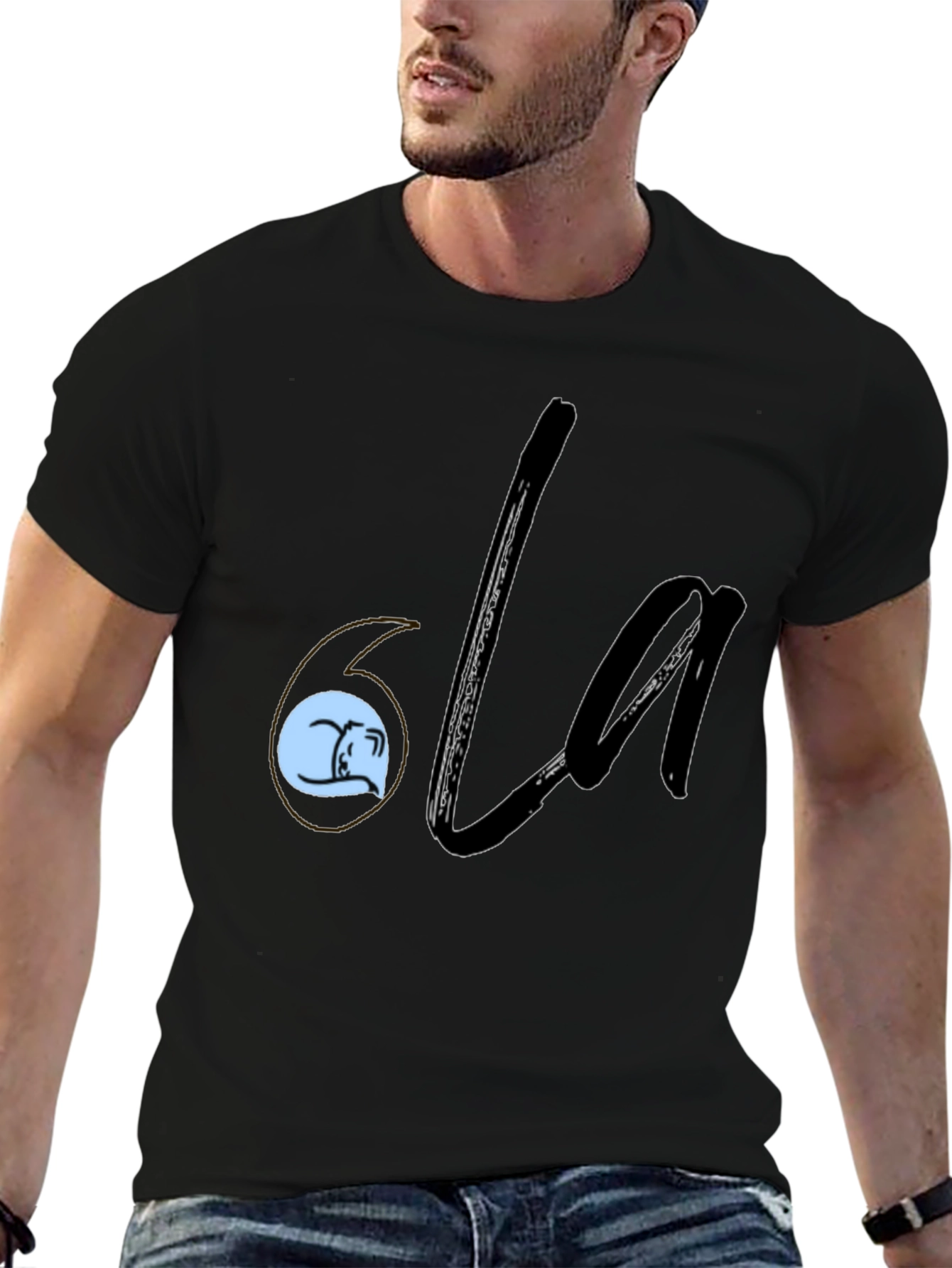 Unique Graphic T-Shirt - Ola Design