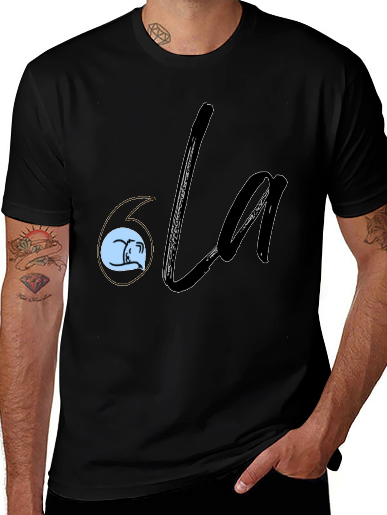 Unique Graphic T-Shirt - Ola Design