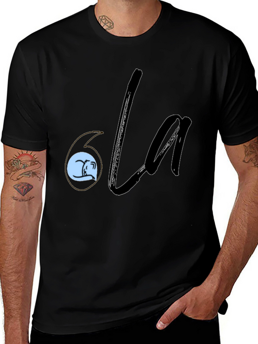 Unique Graphic T-Shirt - Ola Design