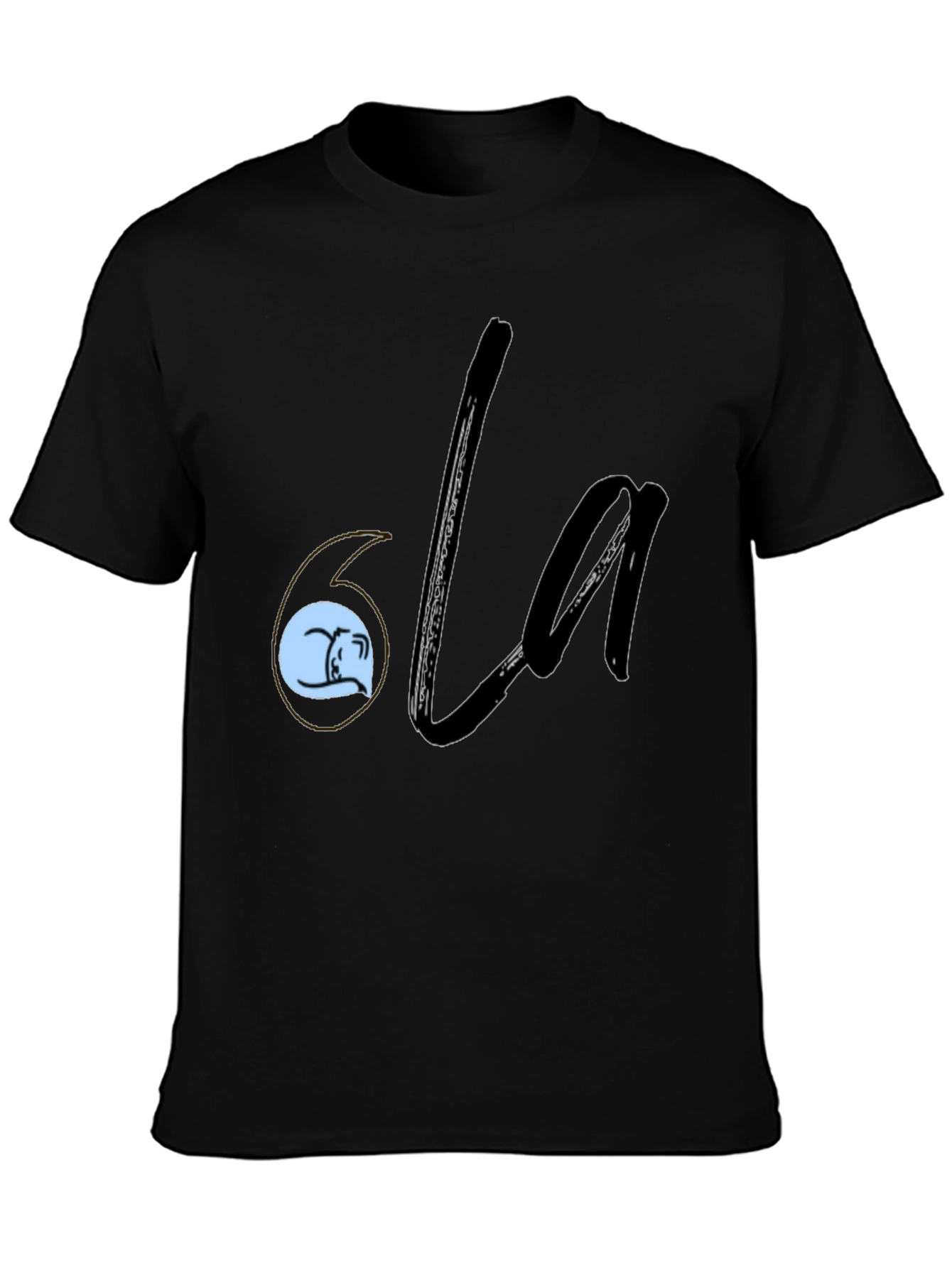 Unique Graphic T-Shirt - Ola Design