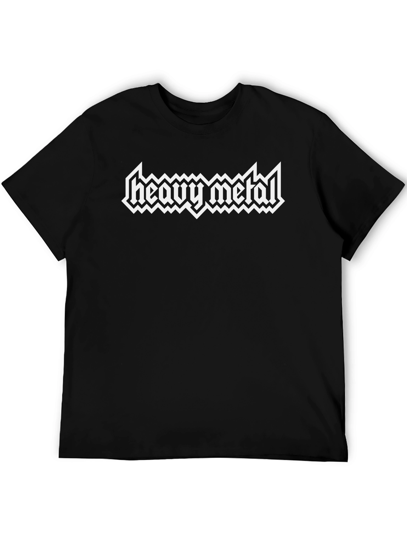 Heavy Metal Black T-Shirt