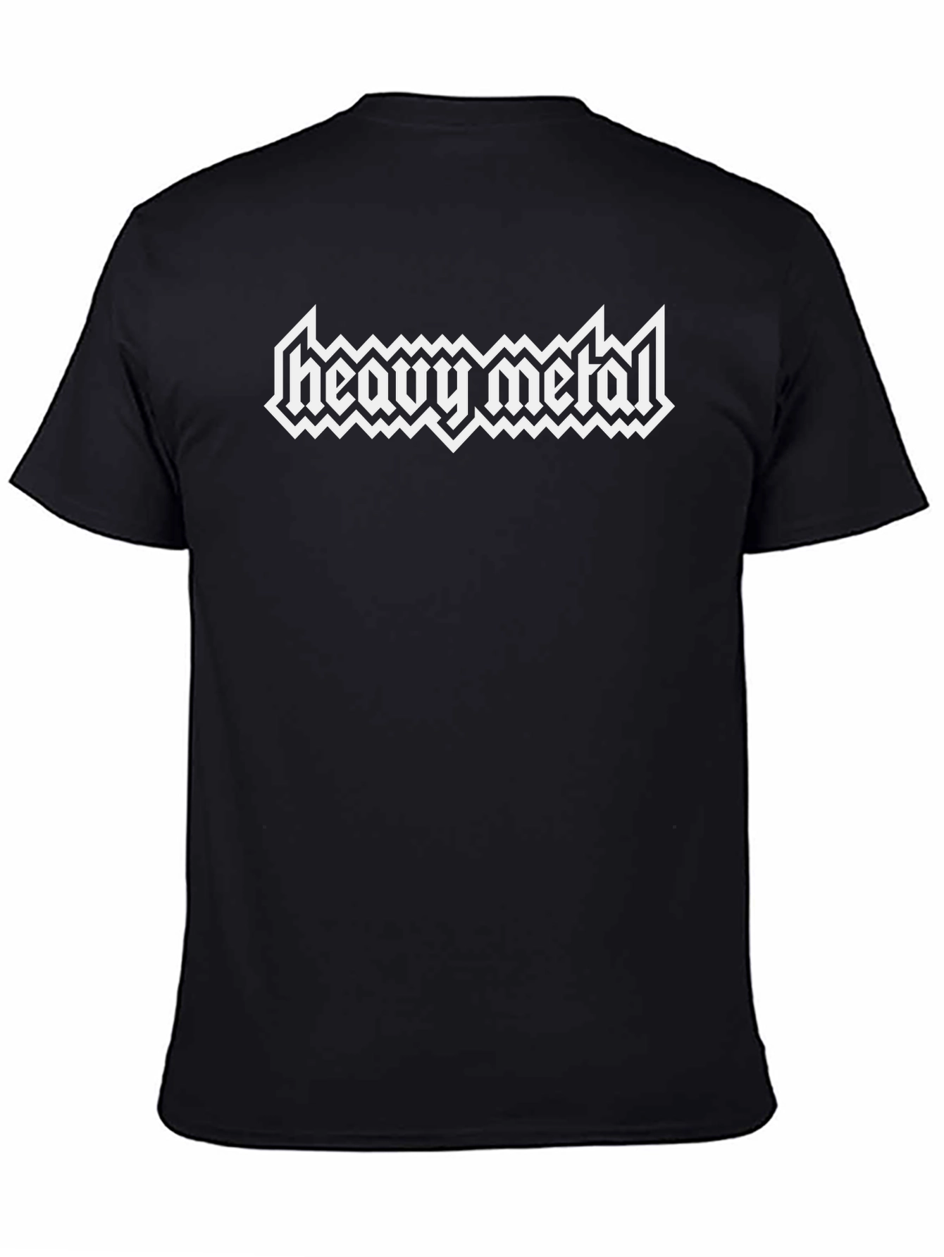 Heavy Metal Black T-Shirt