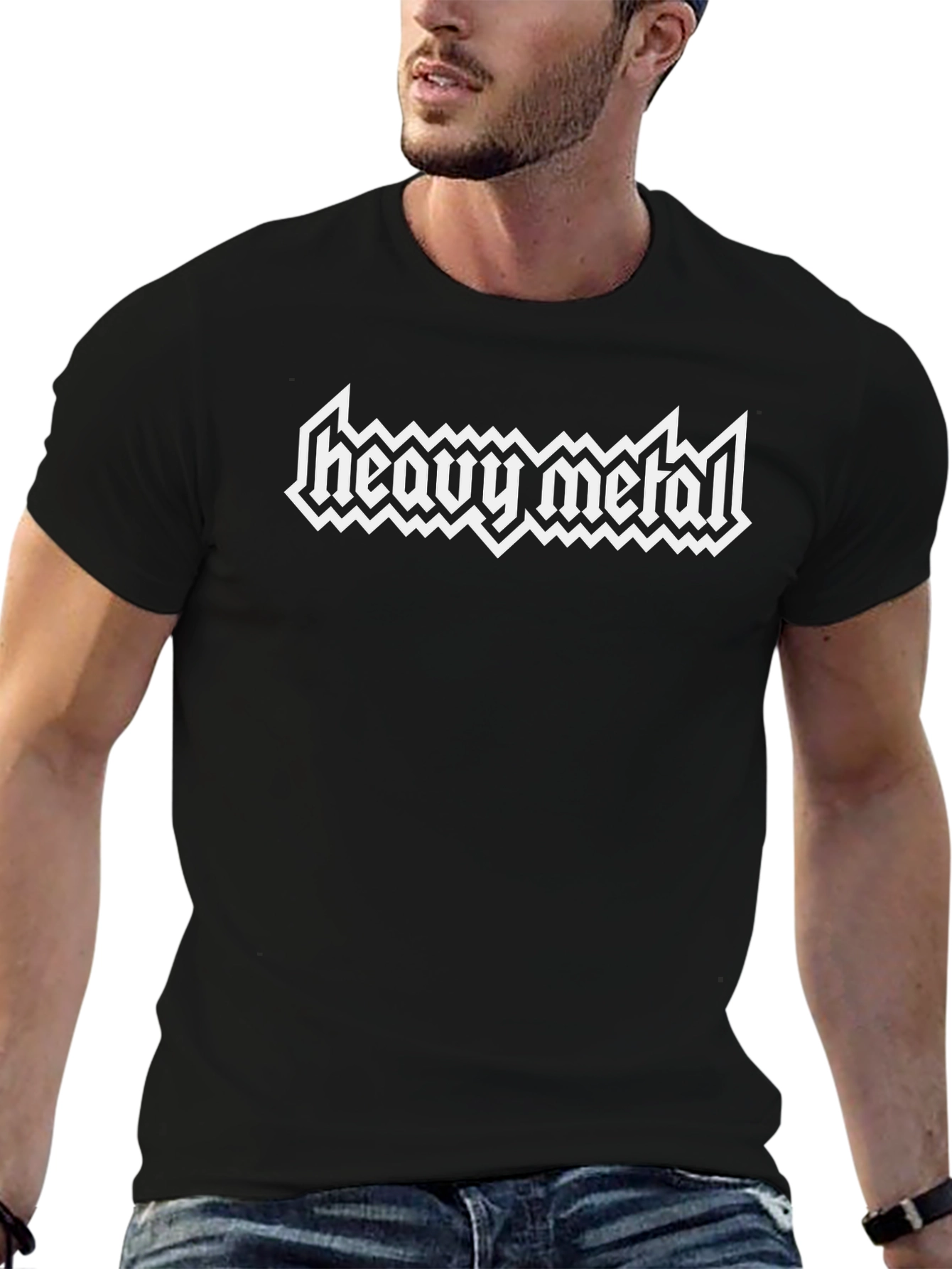 Heavy Metal Black T-Shirt