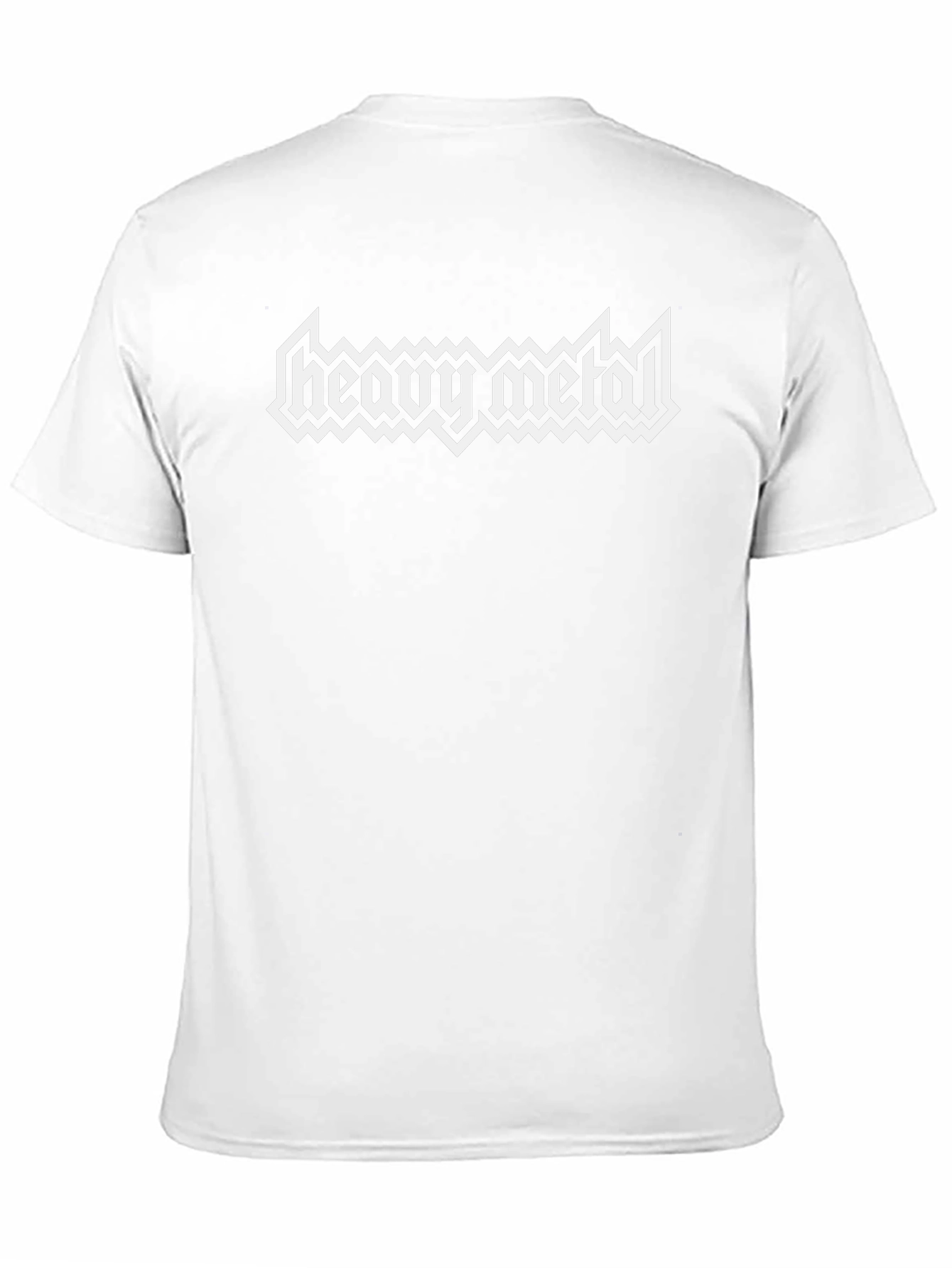 Heavy Metal Black T-Shirt