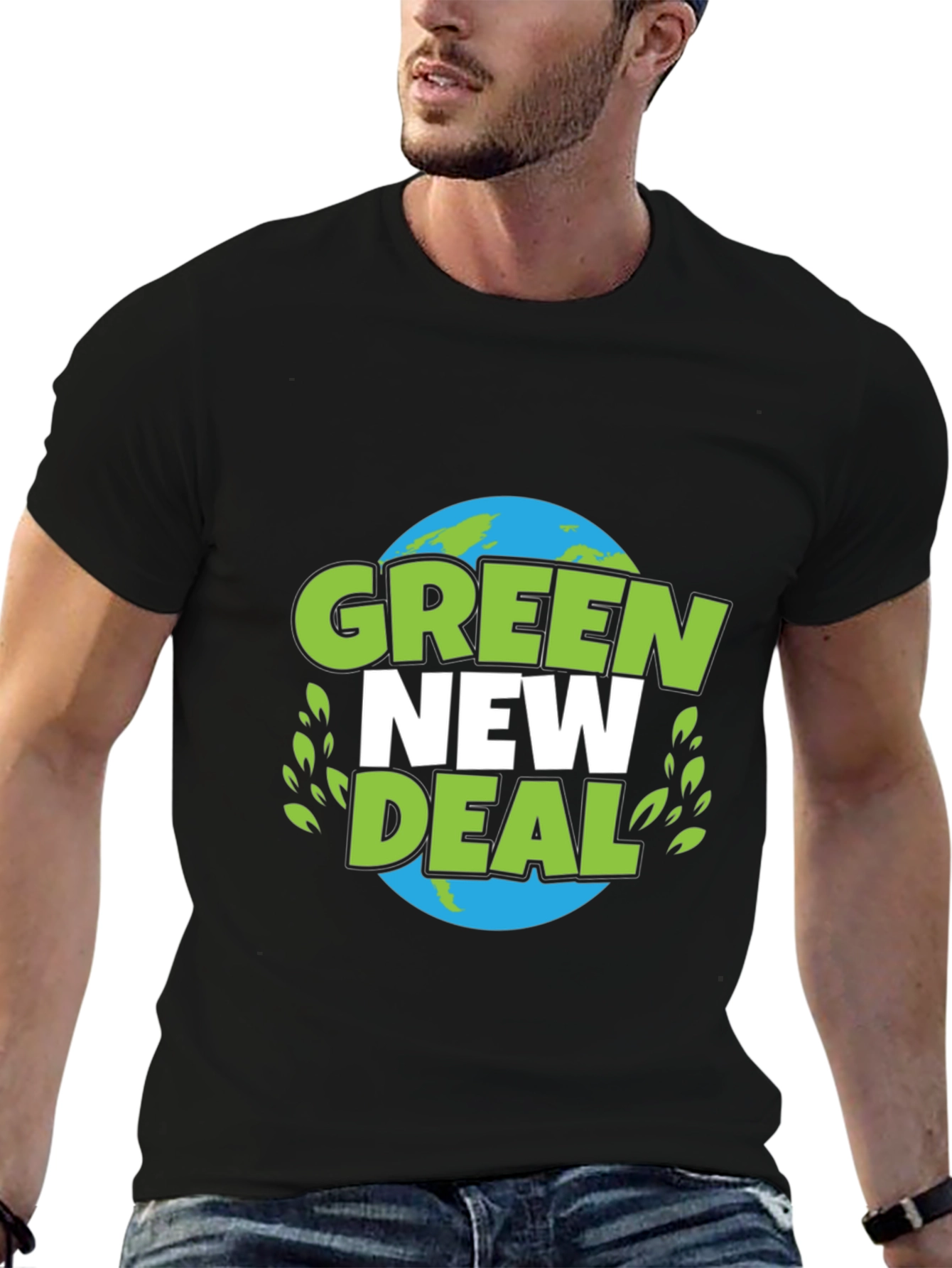 Green New Deal Graphic T-Shirt
