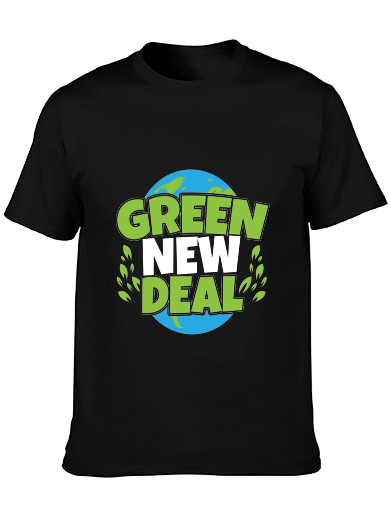 Green New Deal Graphic T-Shirt