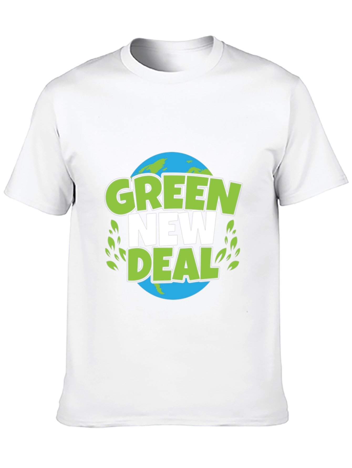 Green New Deal Graphic T-Shirt
