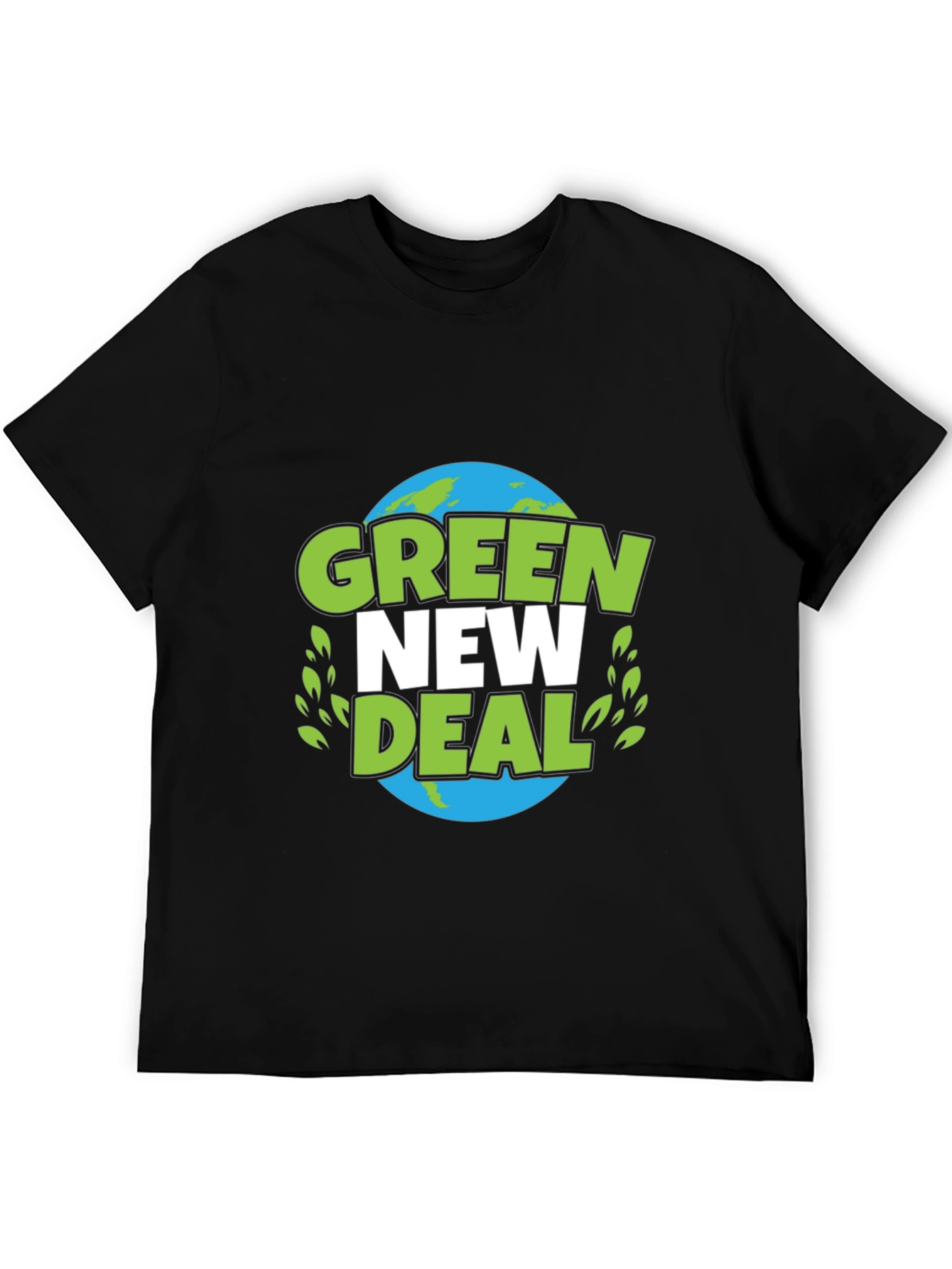 Green New Deal Graphic T-Shirt