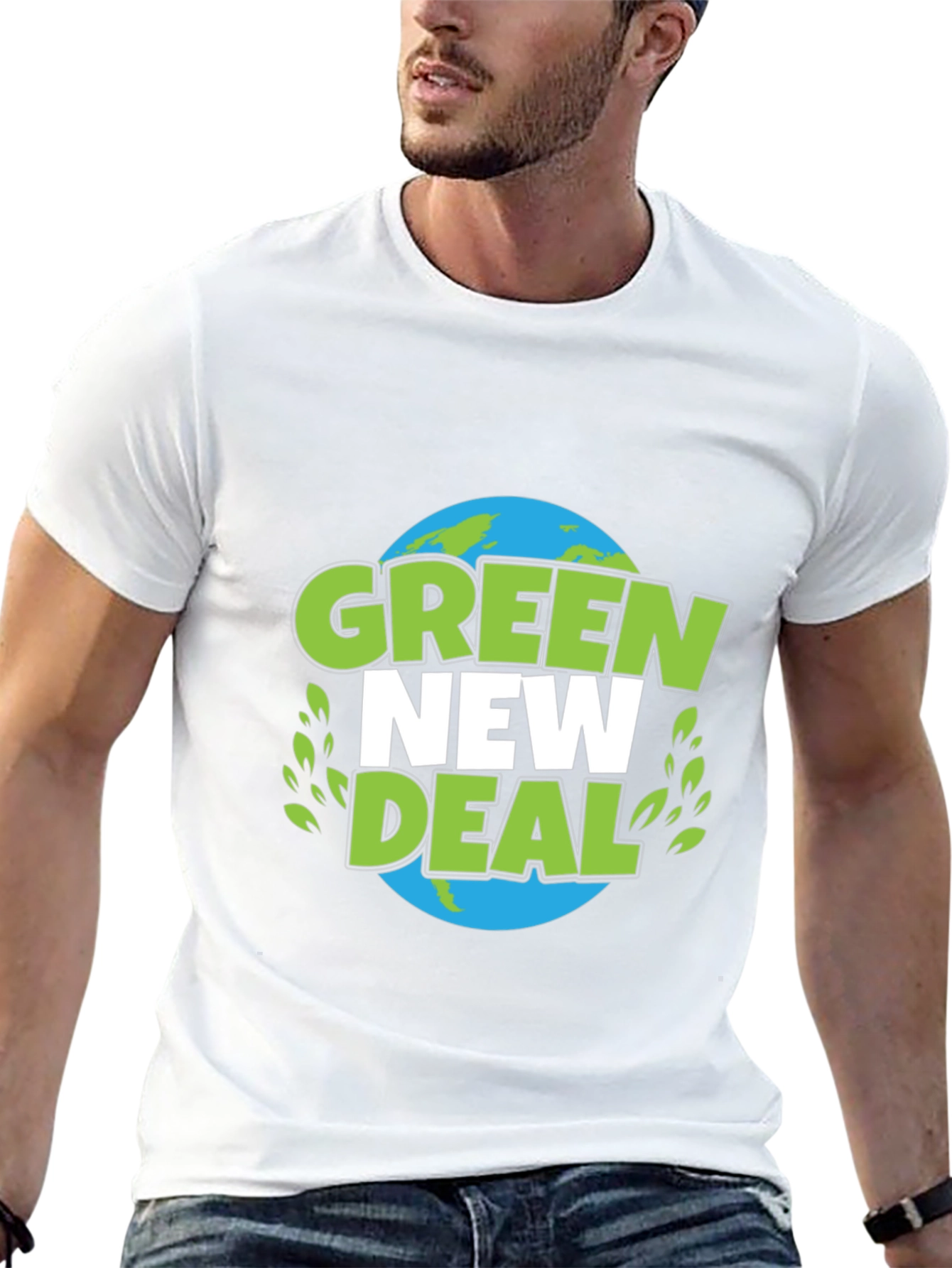 Green New Deal Graphic T-Shirt
