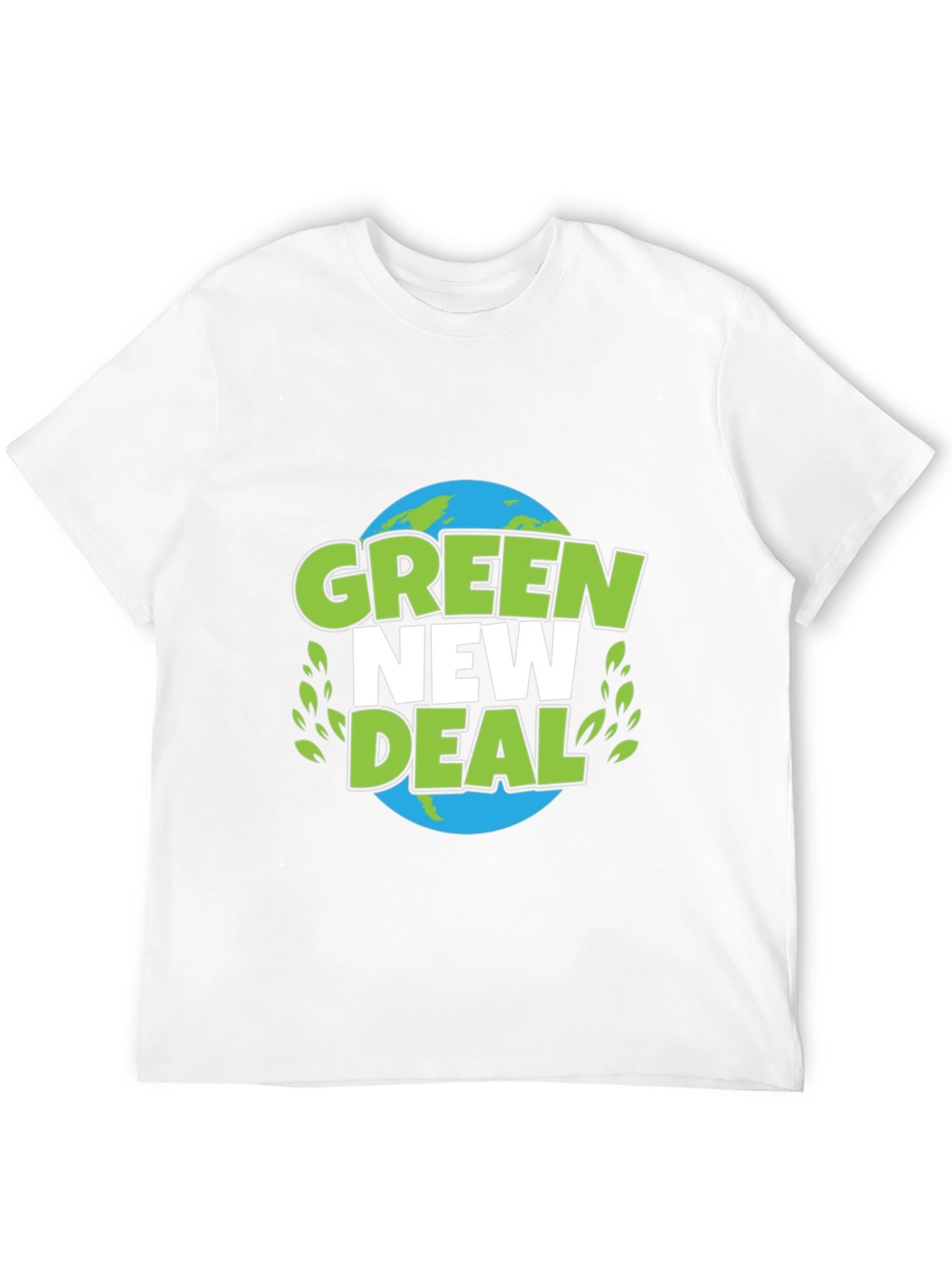 Green New Deal Graphic T-Shirt