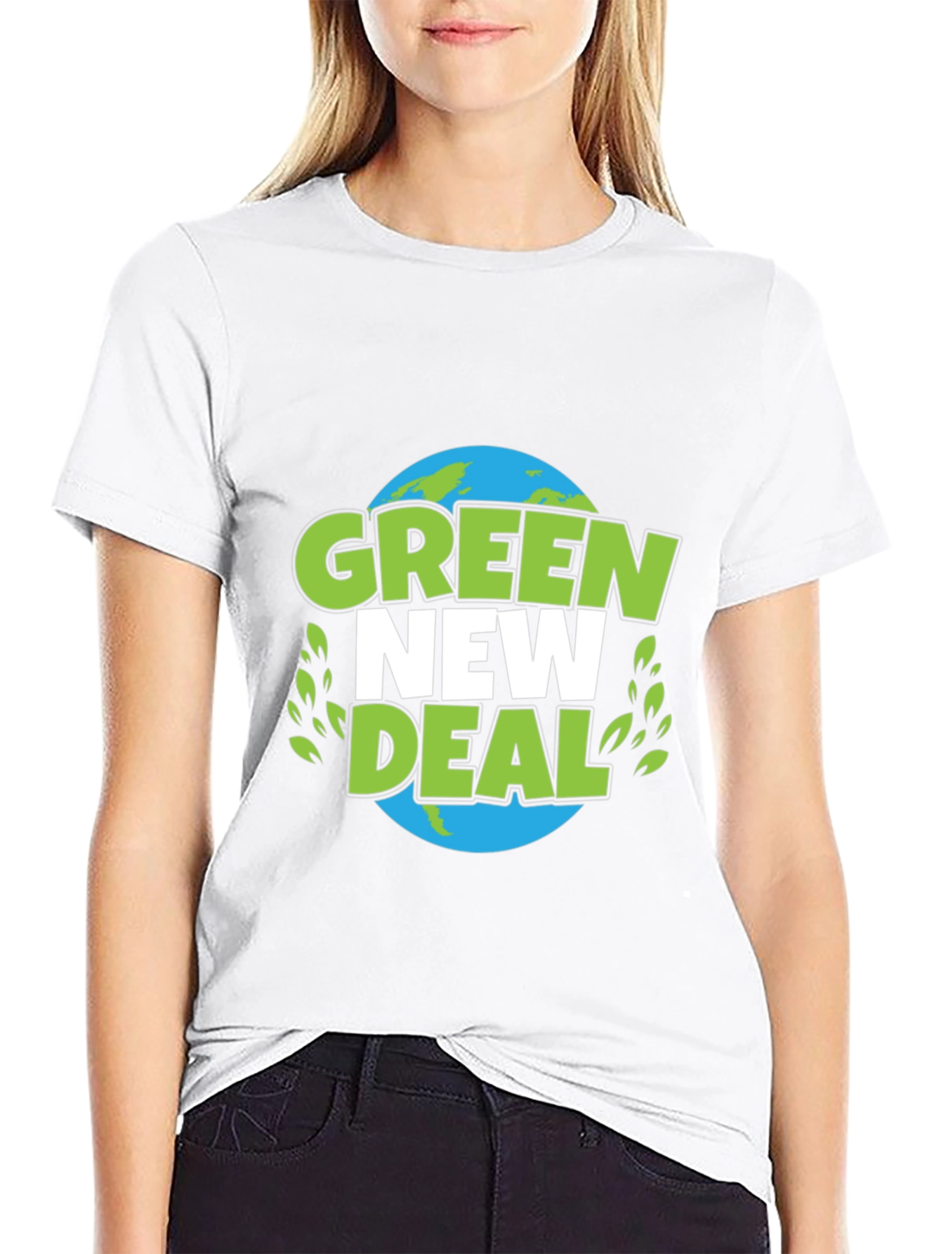 Green New Deal Graphic T-Shirt