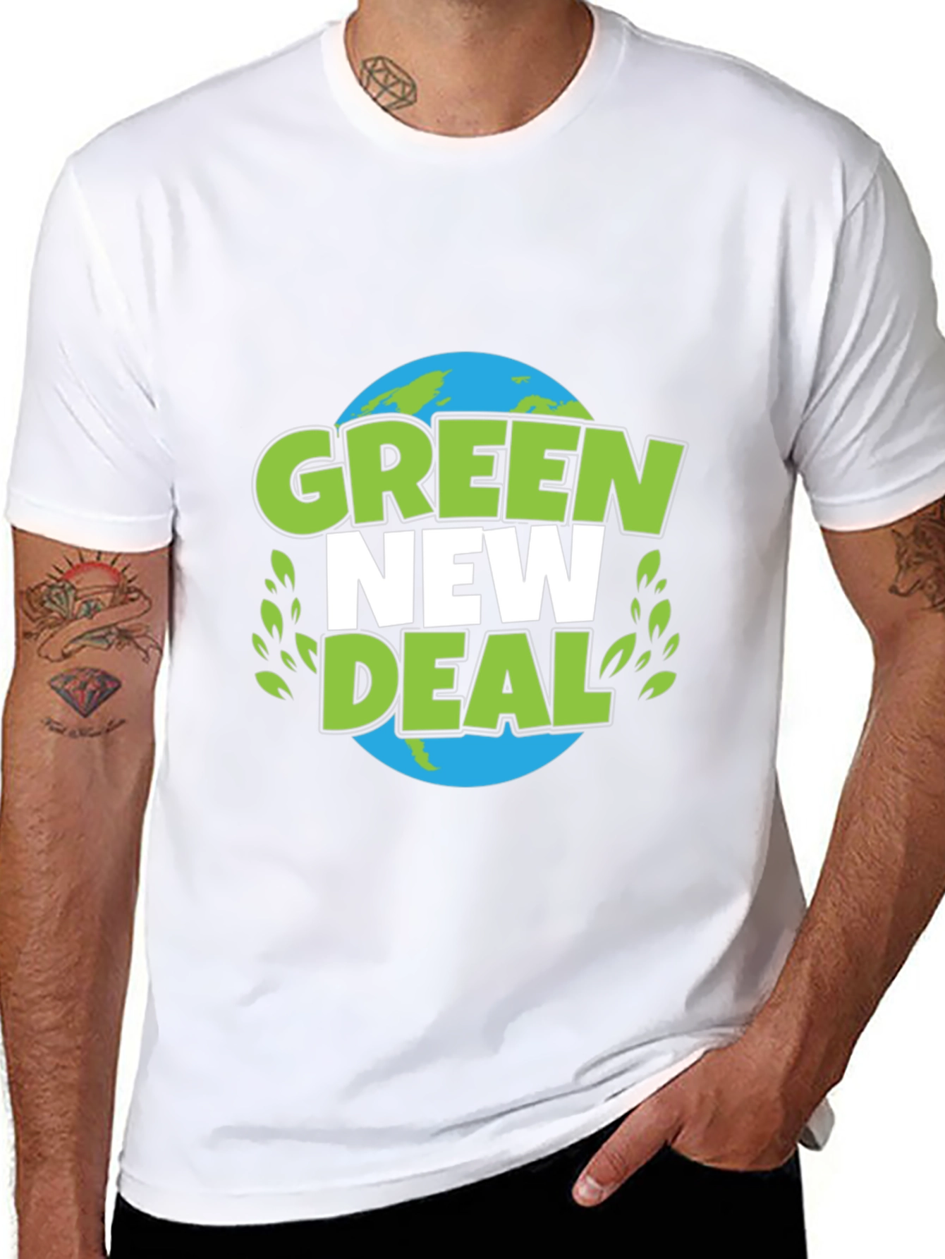 Green New Deal Graphic T-Shirt