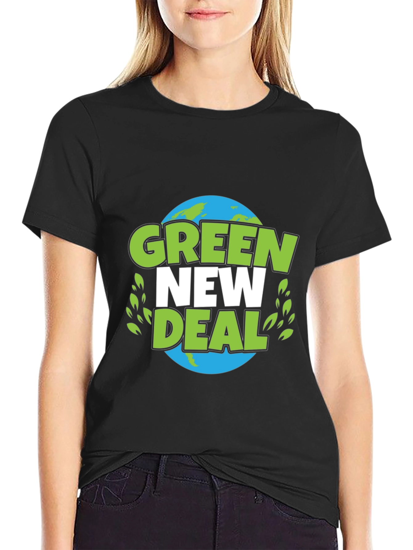 Green New Deal Graphic T-Shirt