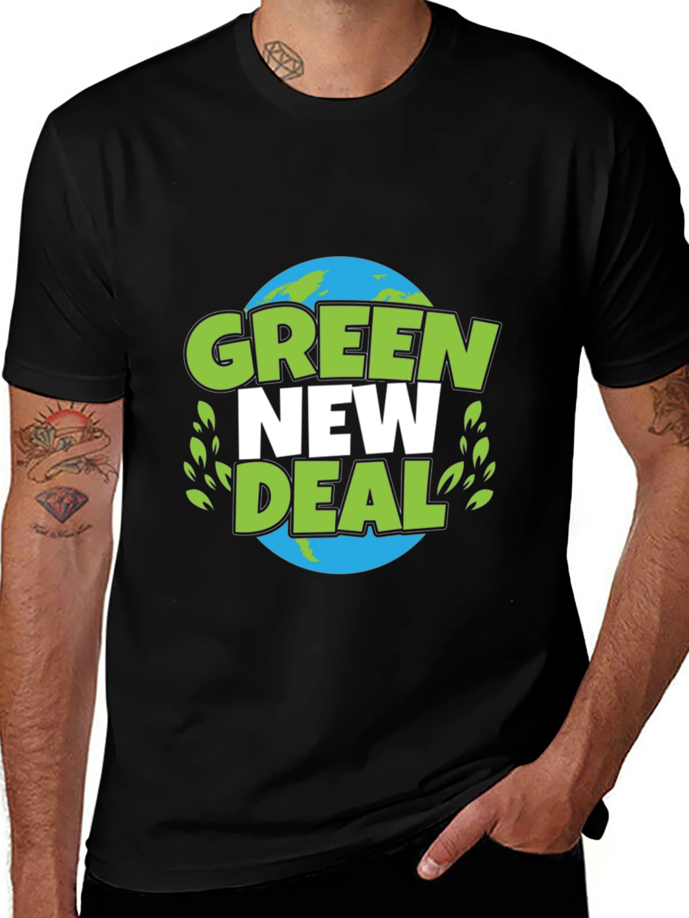 Green New Deal Graphic T-Shirt