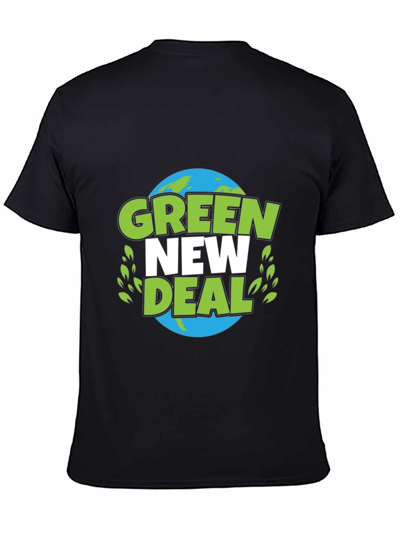 Green New Deal Graphic T-Shirt
