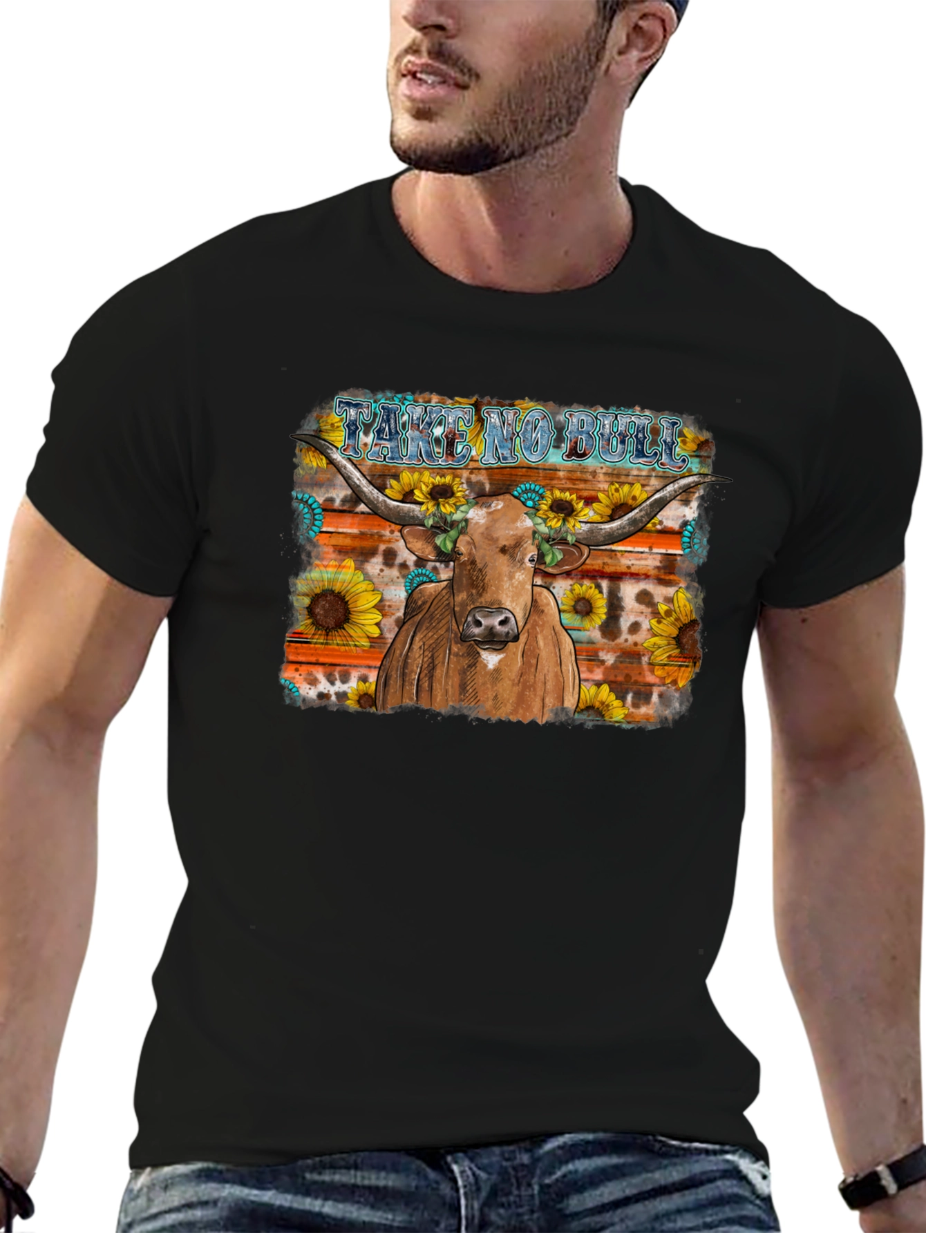 Take No Bull Graphic Tee