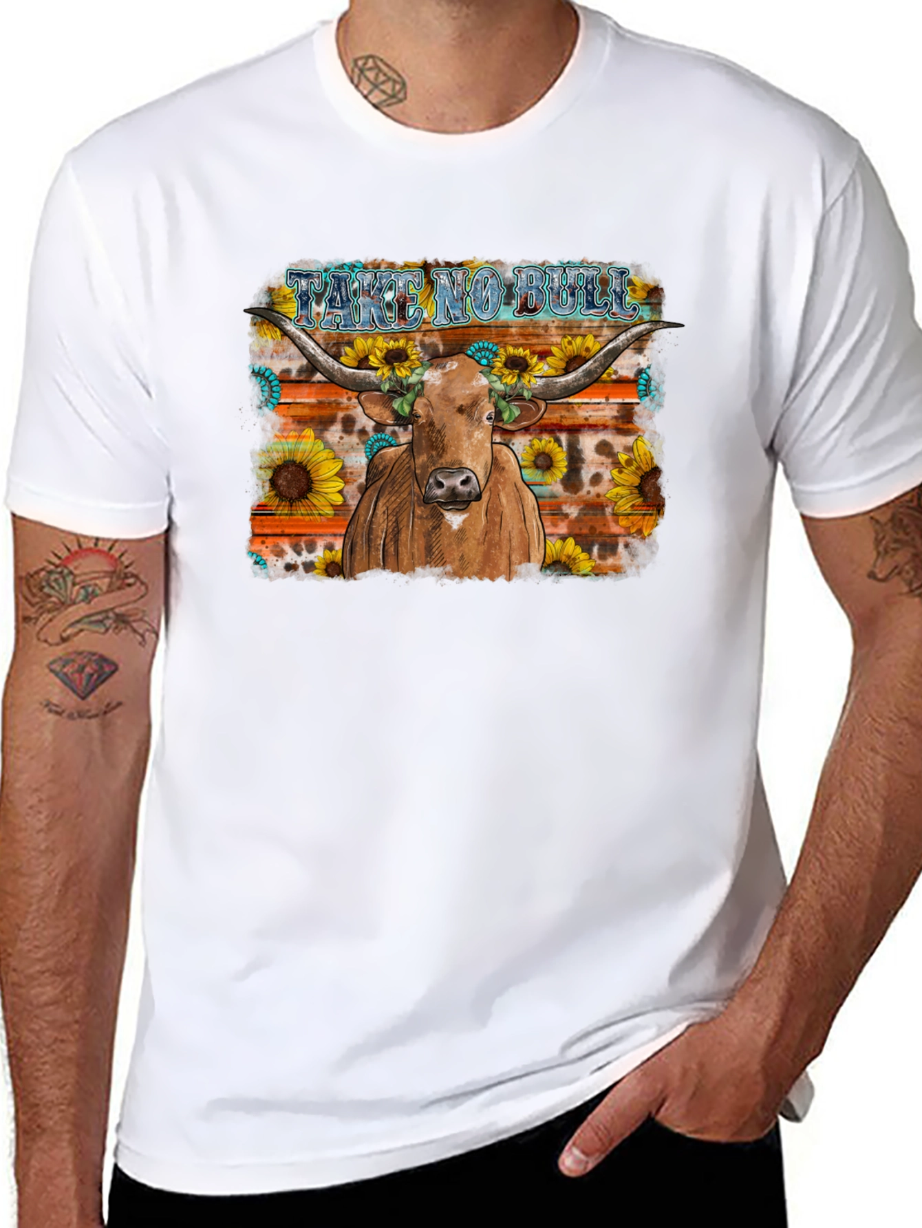 Take No Bull Graphic Tee