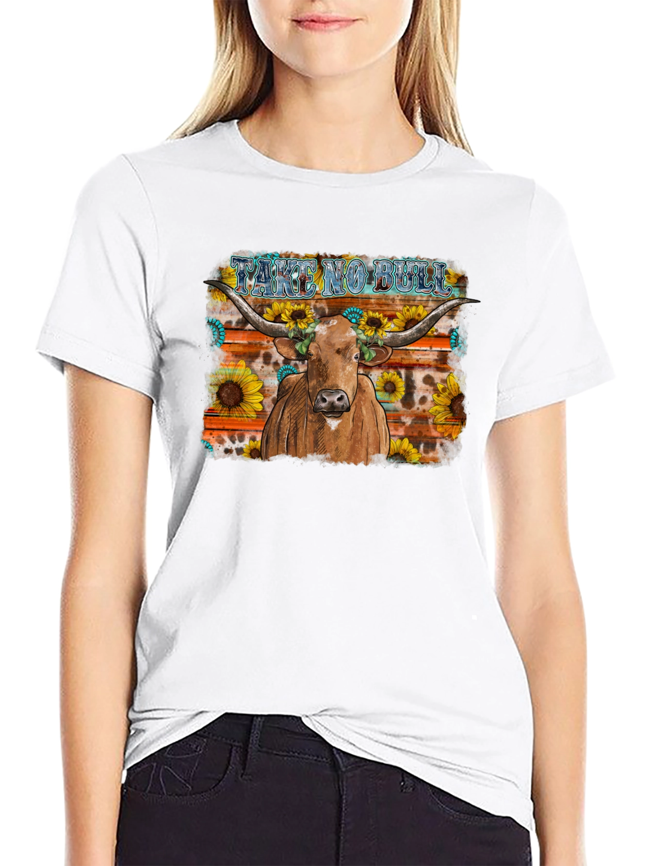 Take No Bull Graphic Tee
