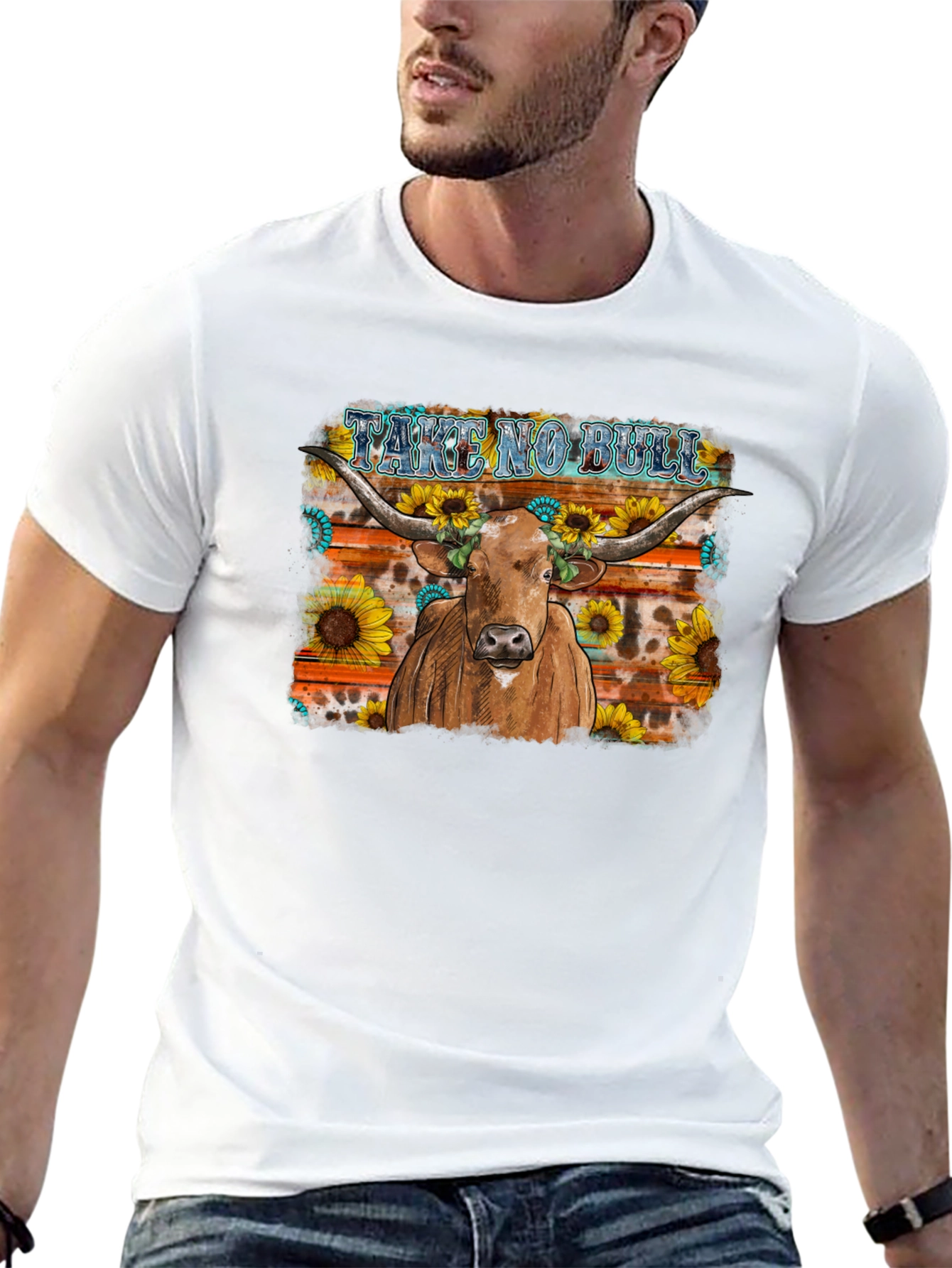 Take No Bull Graphic Tee