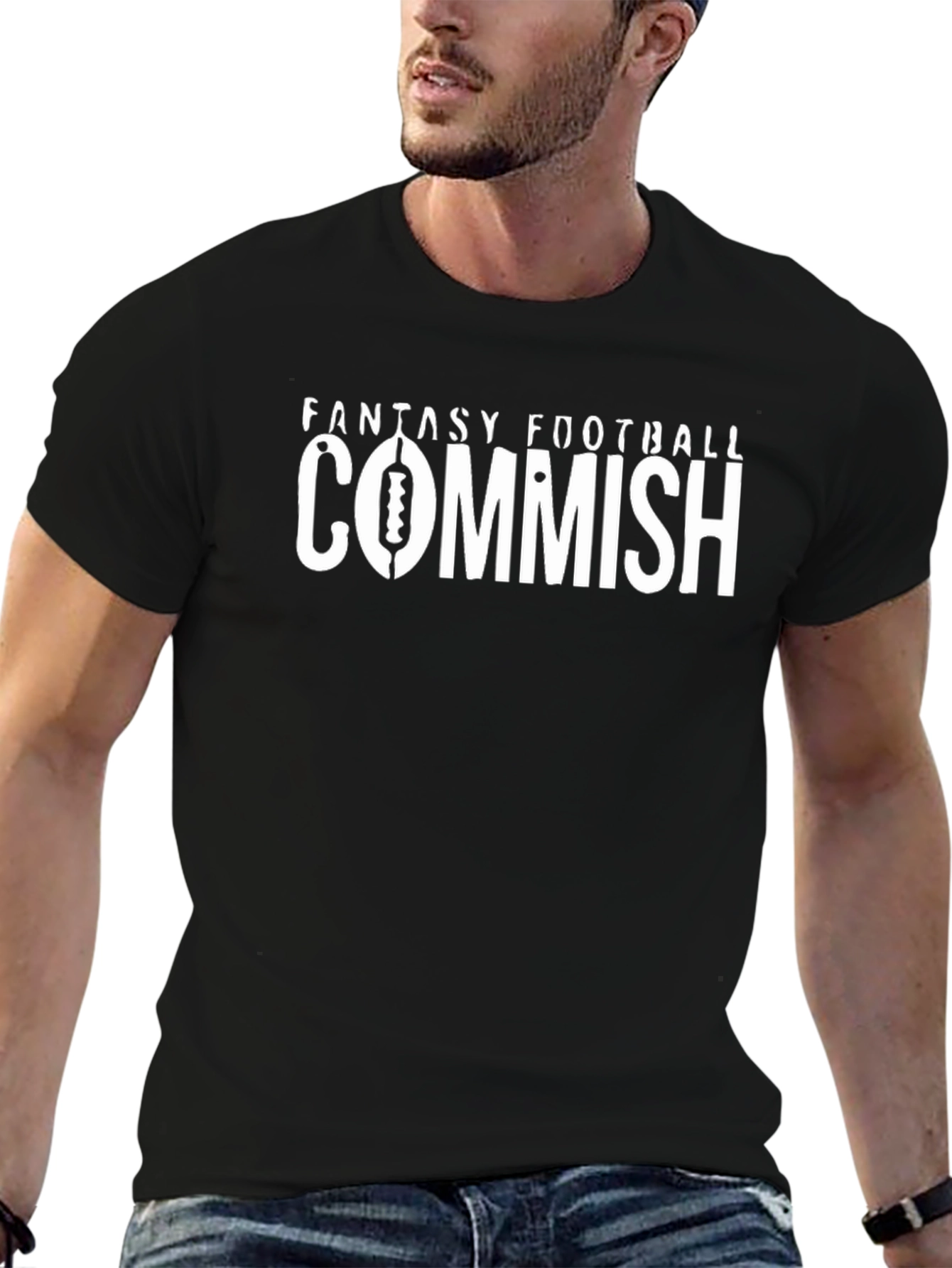 Fantasy Football Commish T-Shirt
