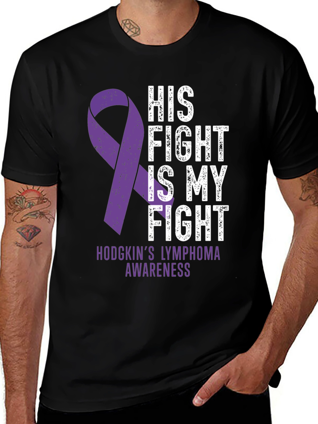 Hodgkins Lymphoma Awareness T-Shirt
