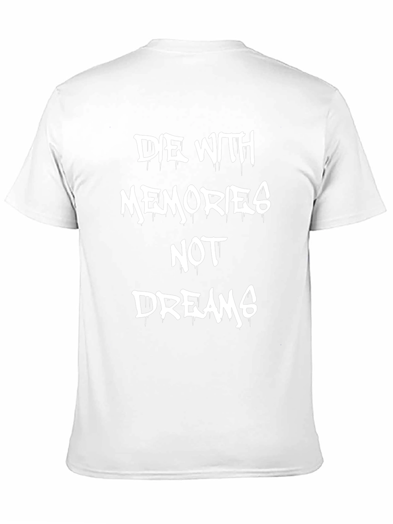 Die With Memories Black Graphic T-Shirt
