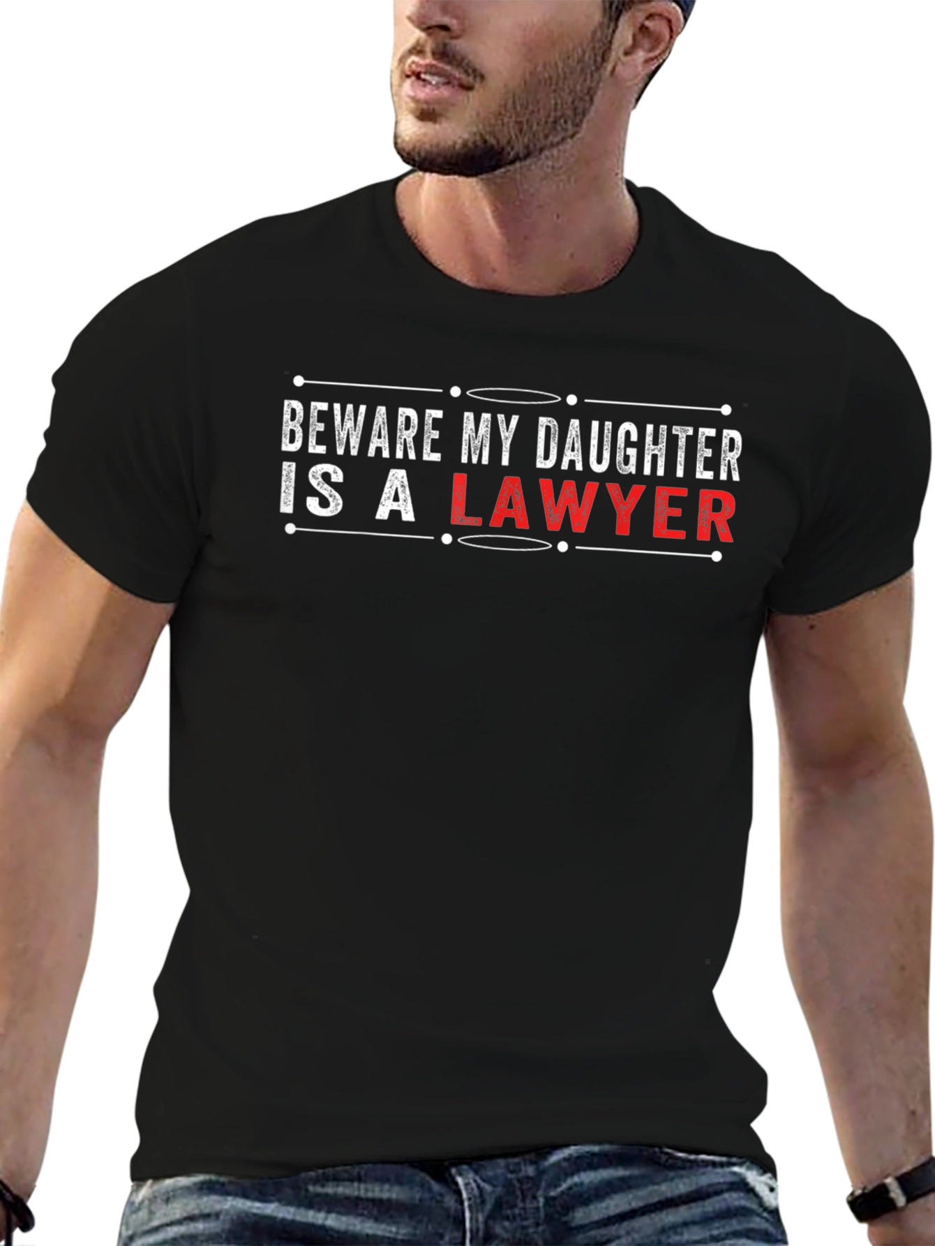 Beware My Daughter is a Lawyer T-Shirt