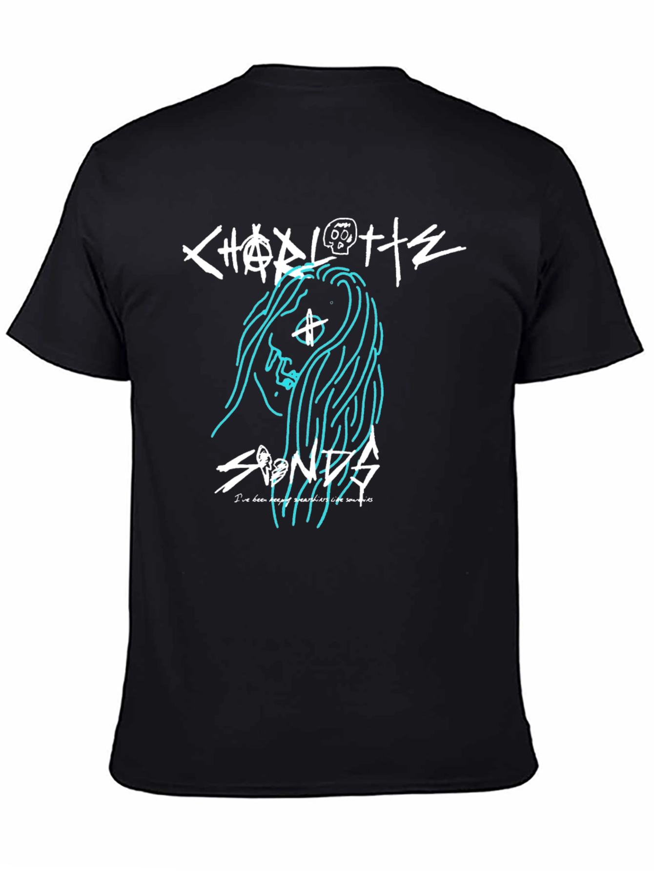 Charlotte Sands Graphic T-Shirt