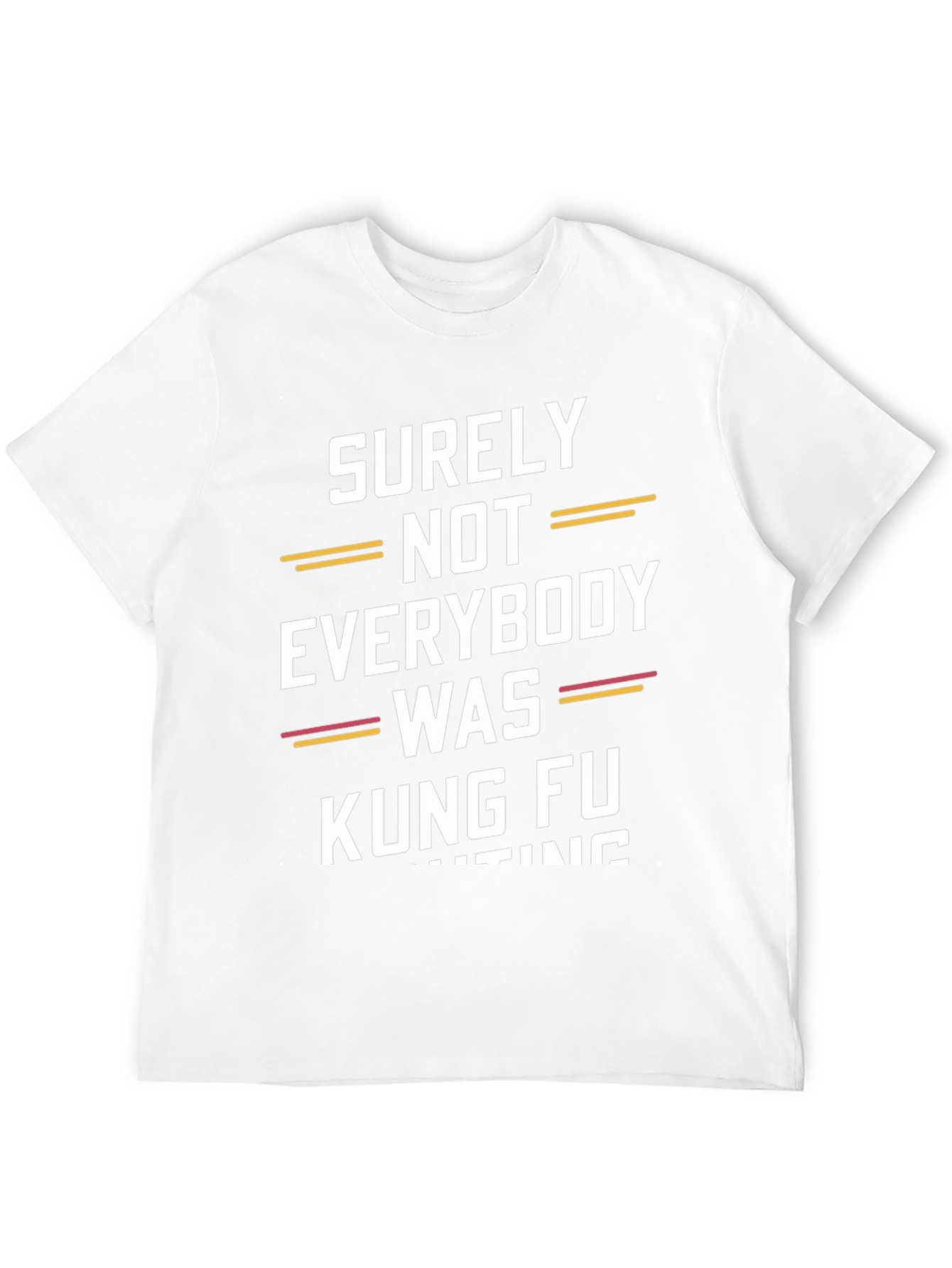 Kung Fu Fighting T-Shirt
