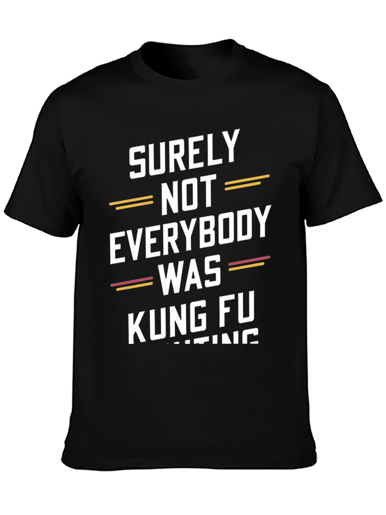 Kung Fu Fighting T-Shirt