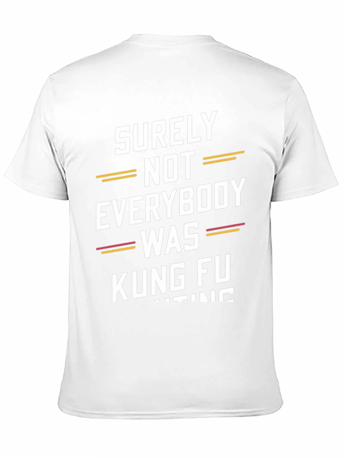 Kung Fu Fighting T-Shirt