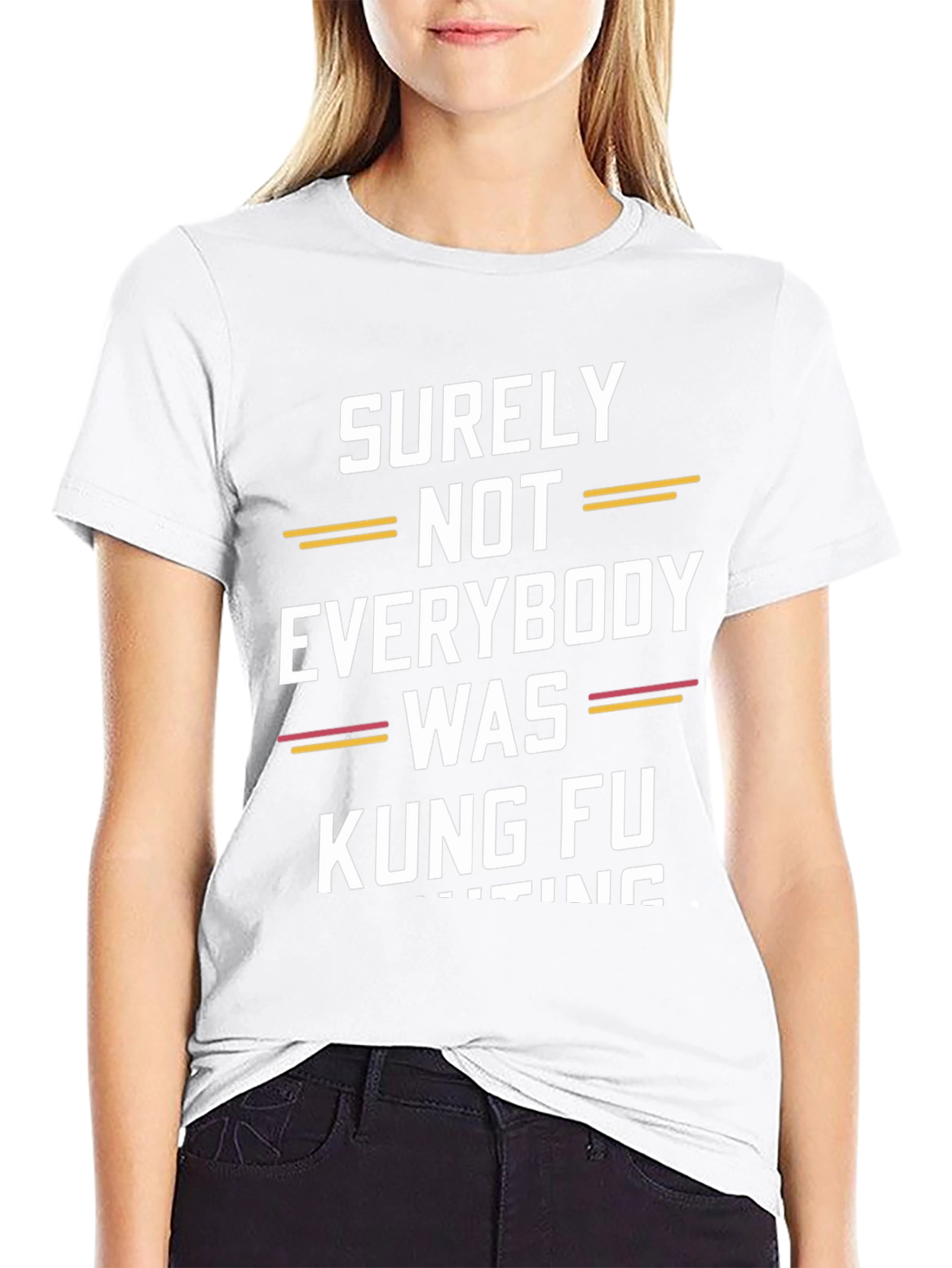 Kung Fu Fighting T-Shirt