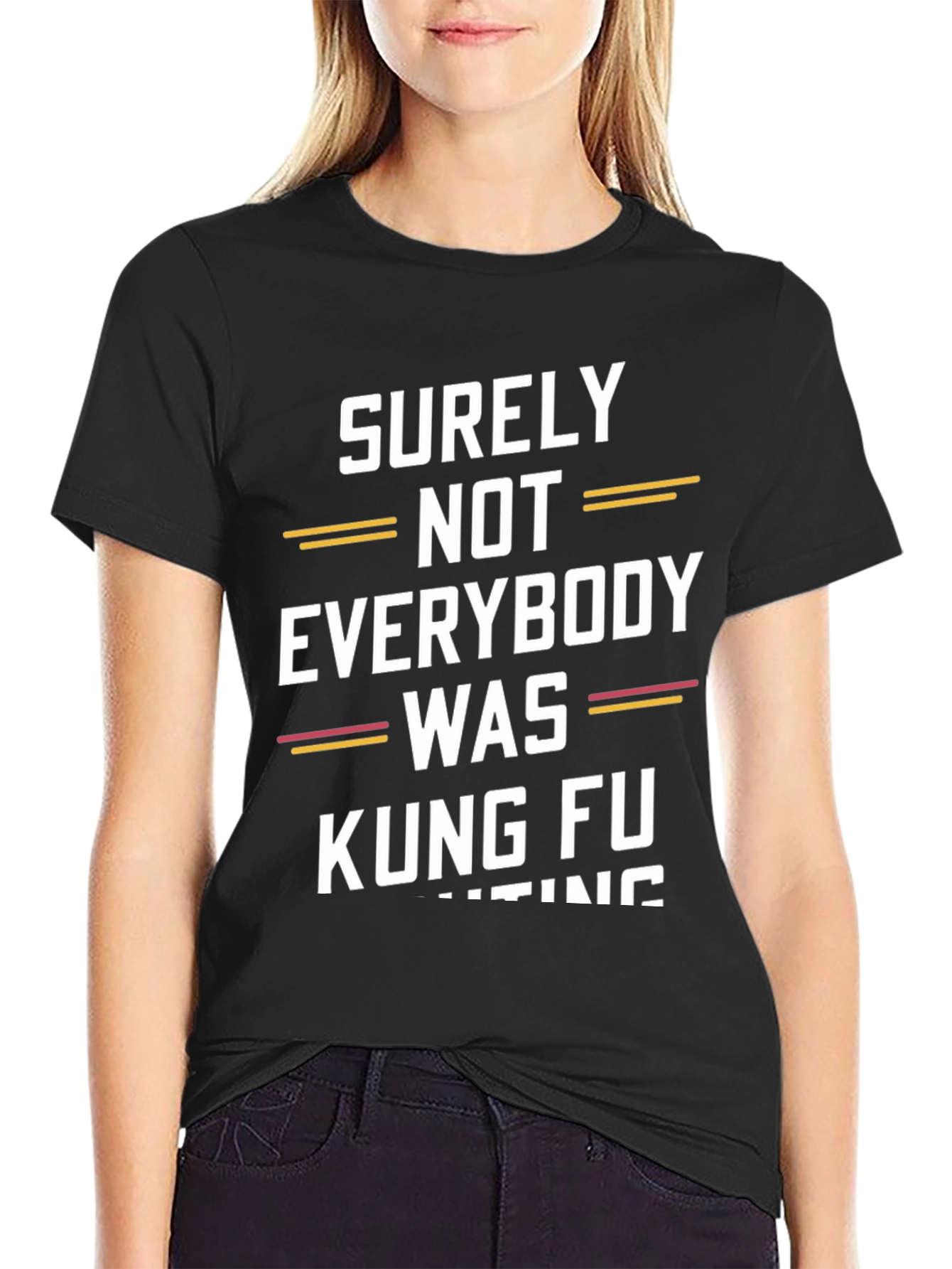 Kung Fu Fighting T-Shirt
