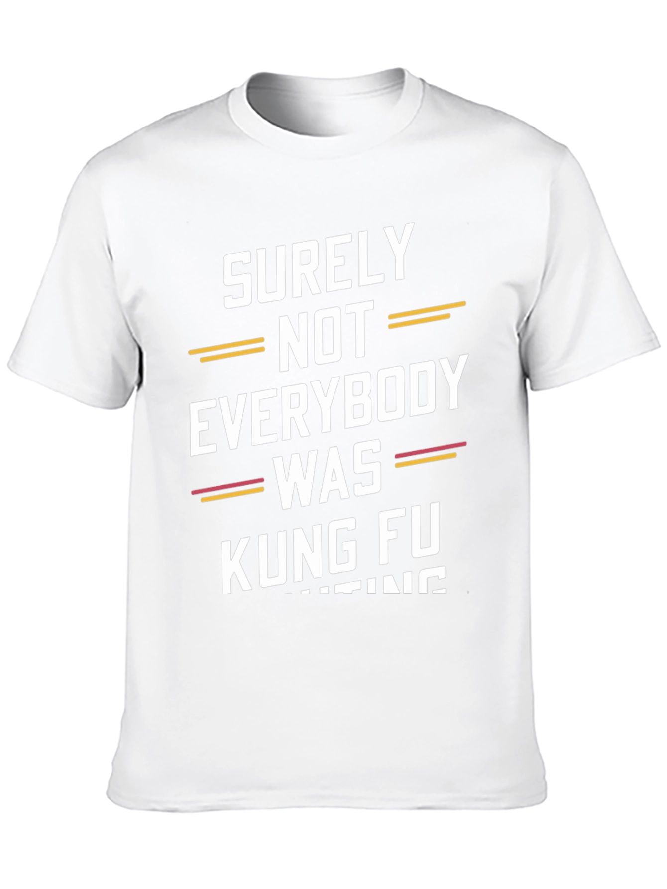 Kung Fu Fighting T-Shirt