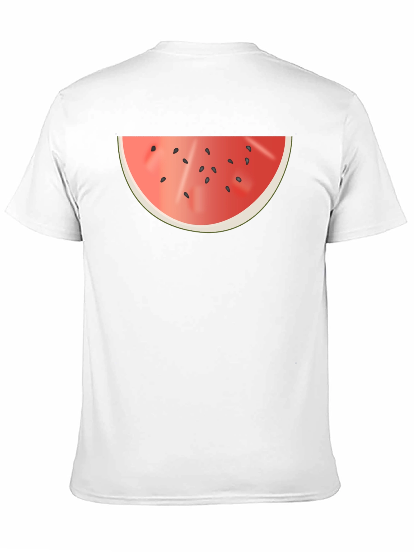 Watermelon Slice Graphic Tee - Summer Style
