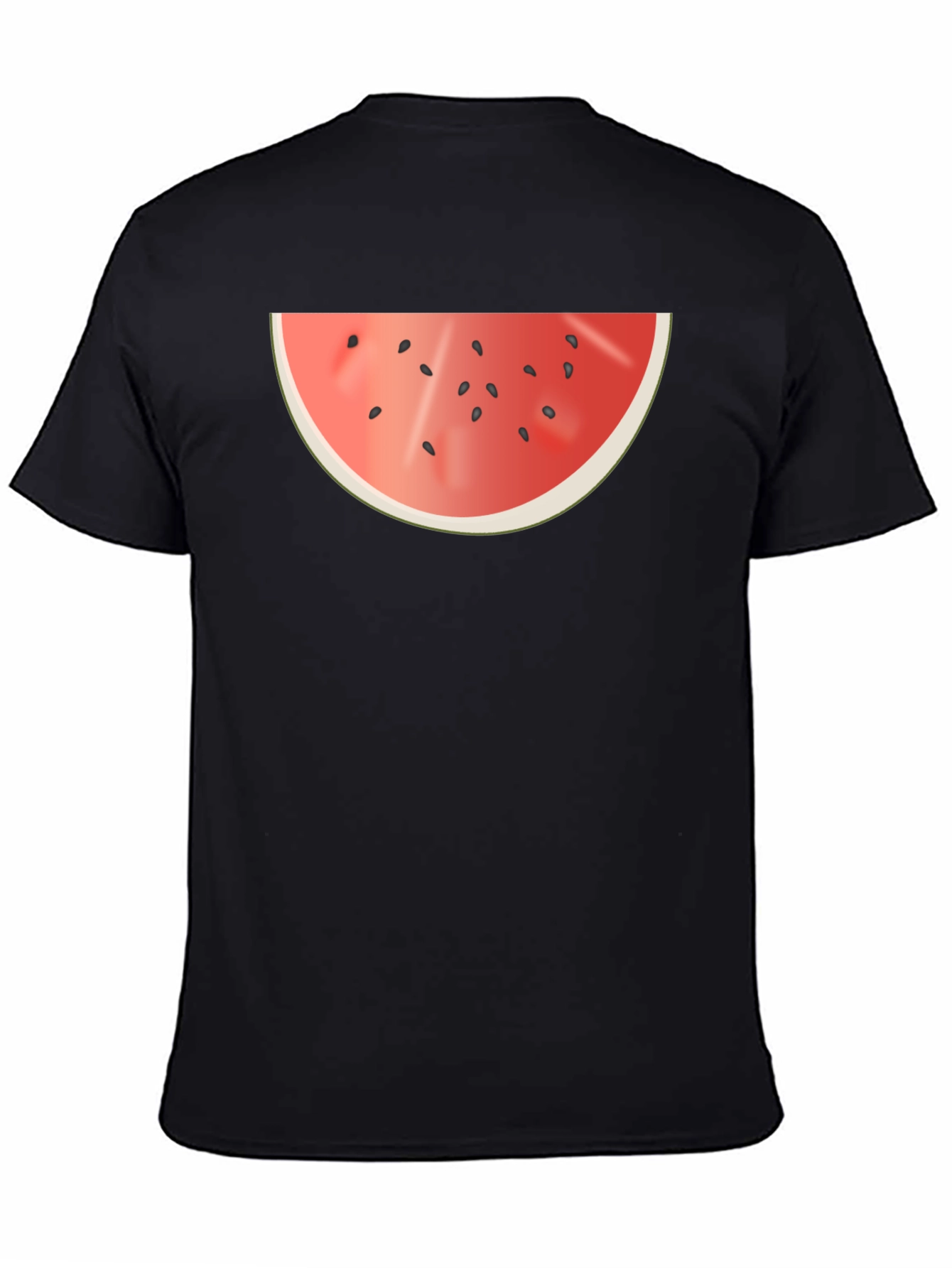 Watermelon Slice Graphic Tee - Summer Style
