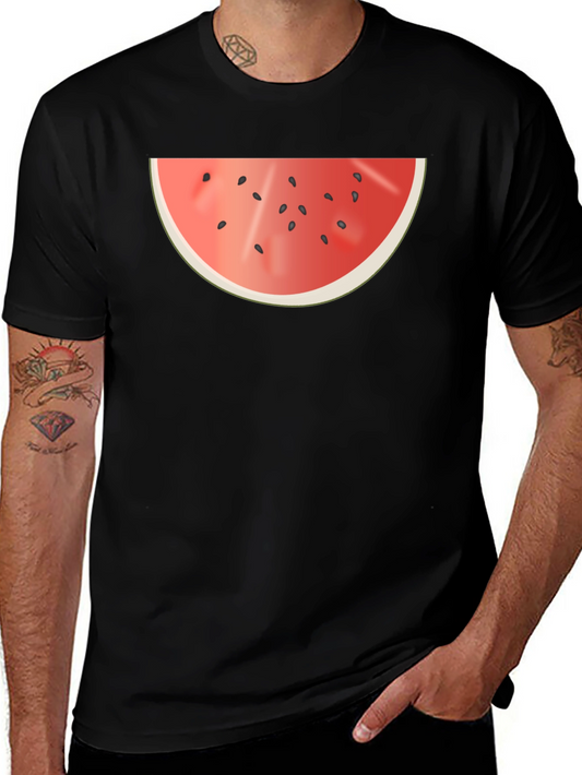 Watermelon Slice Graphic Tee - Summer Style